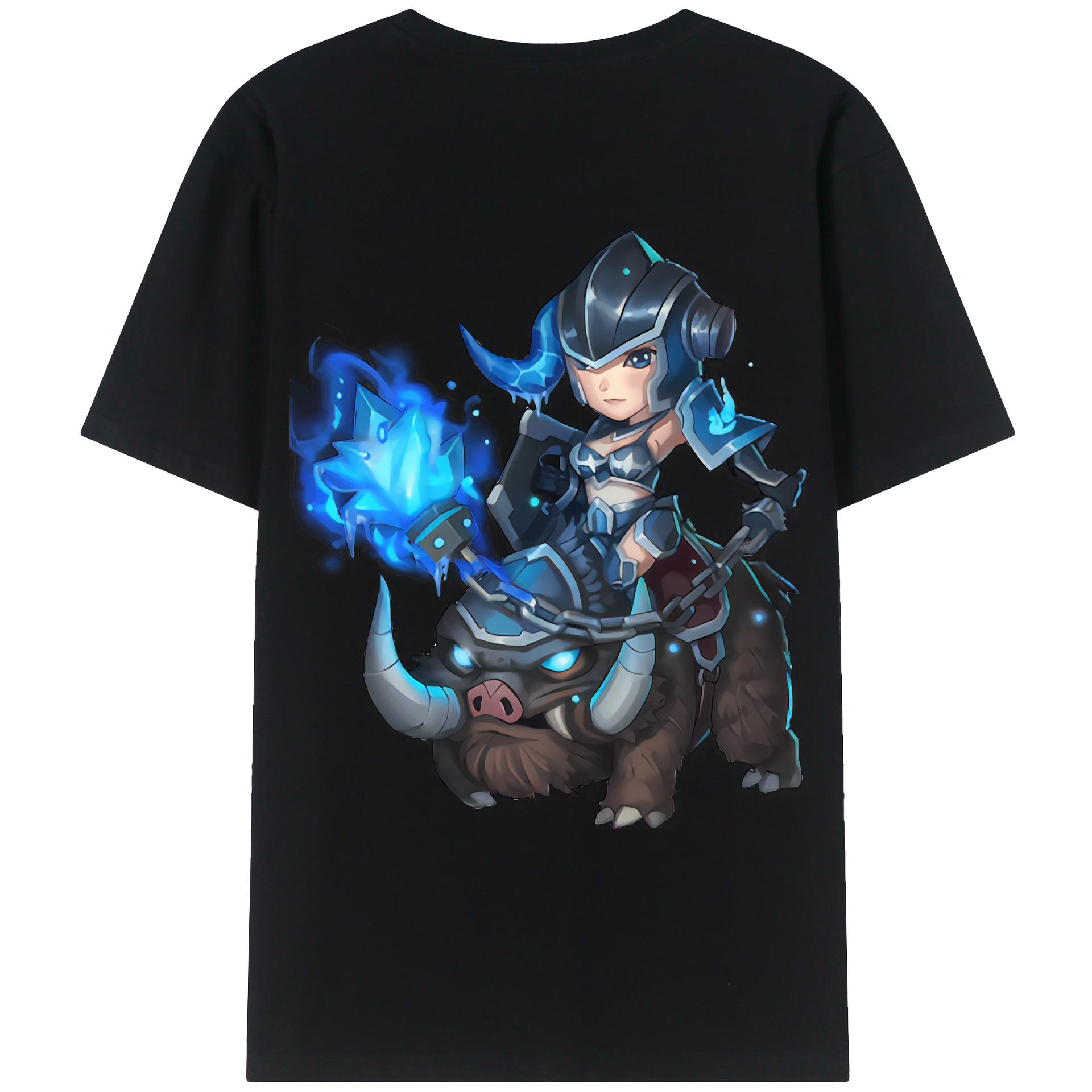 （画像用） リーグ・オブ・レジェンド League of Legends LOL 綿100％ メンズ半袖Tシャツ（バックプリント） 通気性