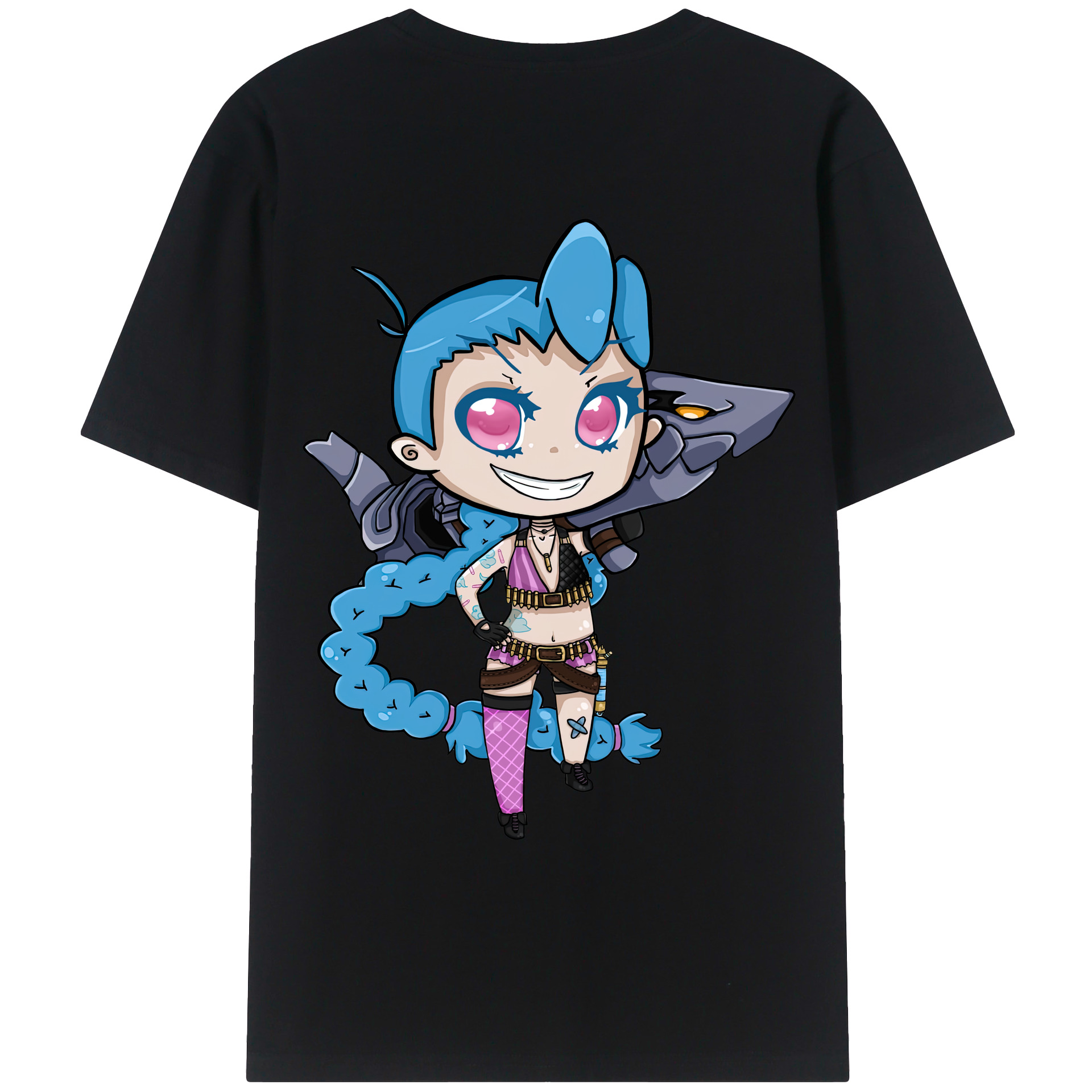 リーグ・オブ・レジェンド League of Legends LOL 綿100％ メンズ半袖Tシャツ（バックプリント） 通気性