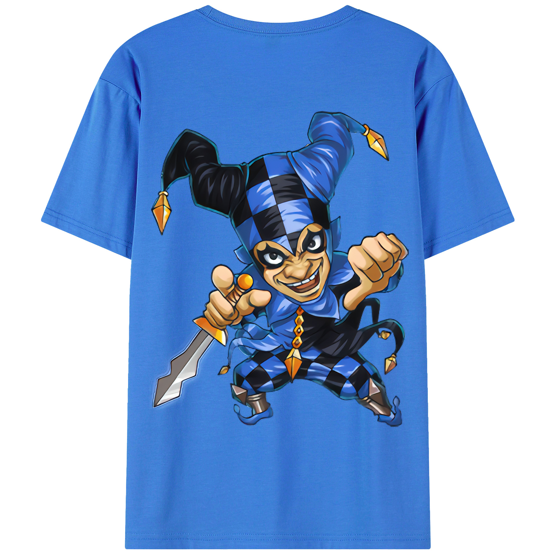 （画像用） リーグ・オブ・レジェンド League of Legends LOL 綿100％ メンズ半袖Tシャツ（バックプリント） 通気性