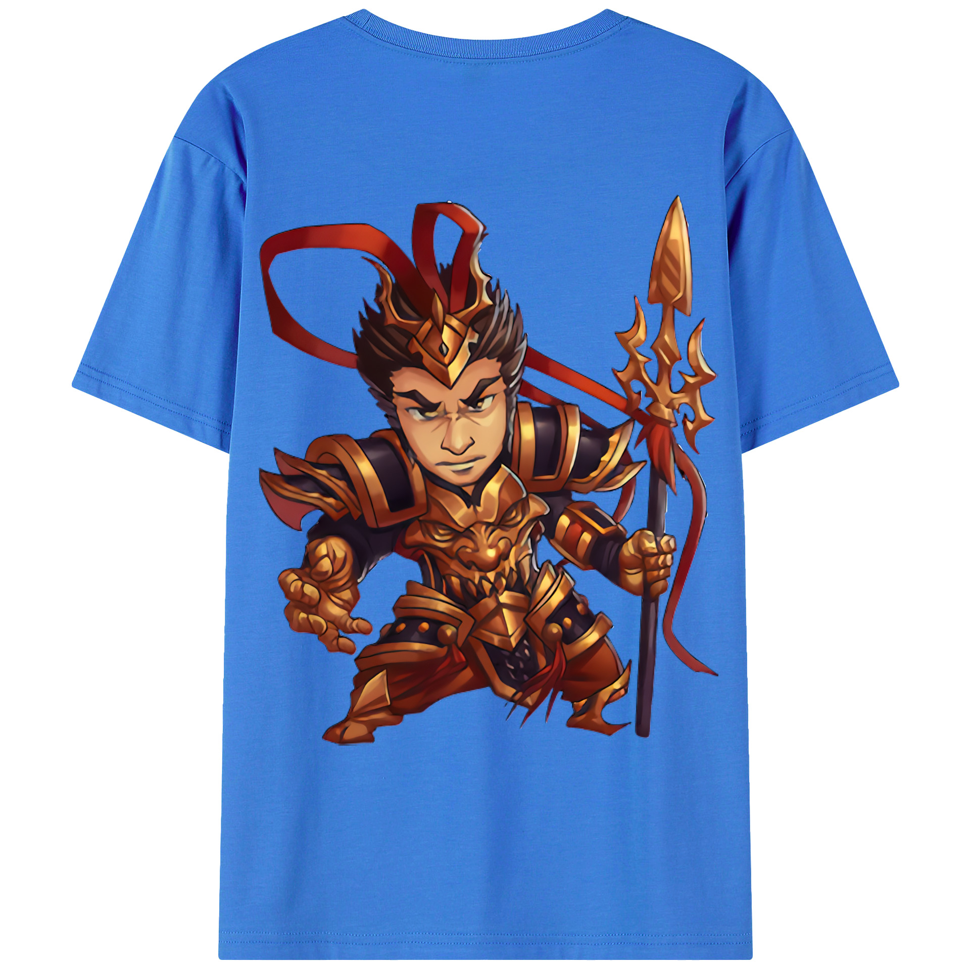 （画像用） リーグ・オブ・レジェンド League of Legends LOL 綿100％ メンズ半袖Tシャツ（バックプリント） 通気性