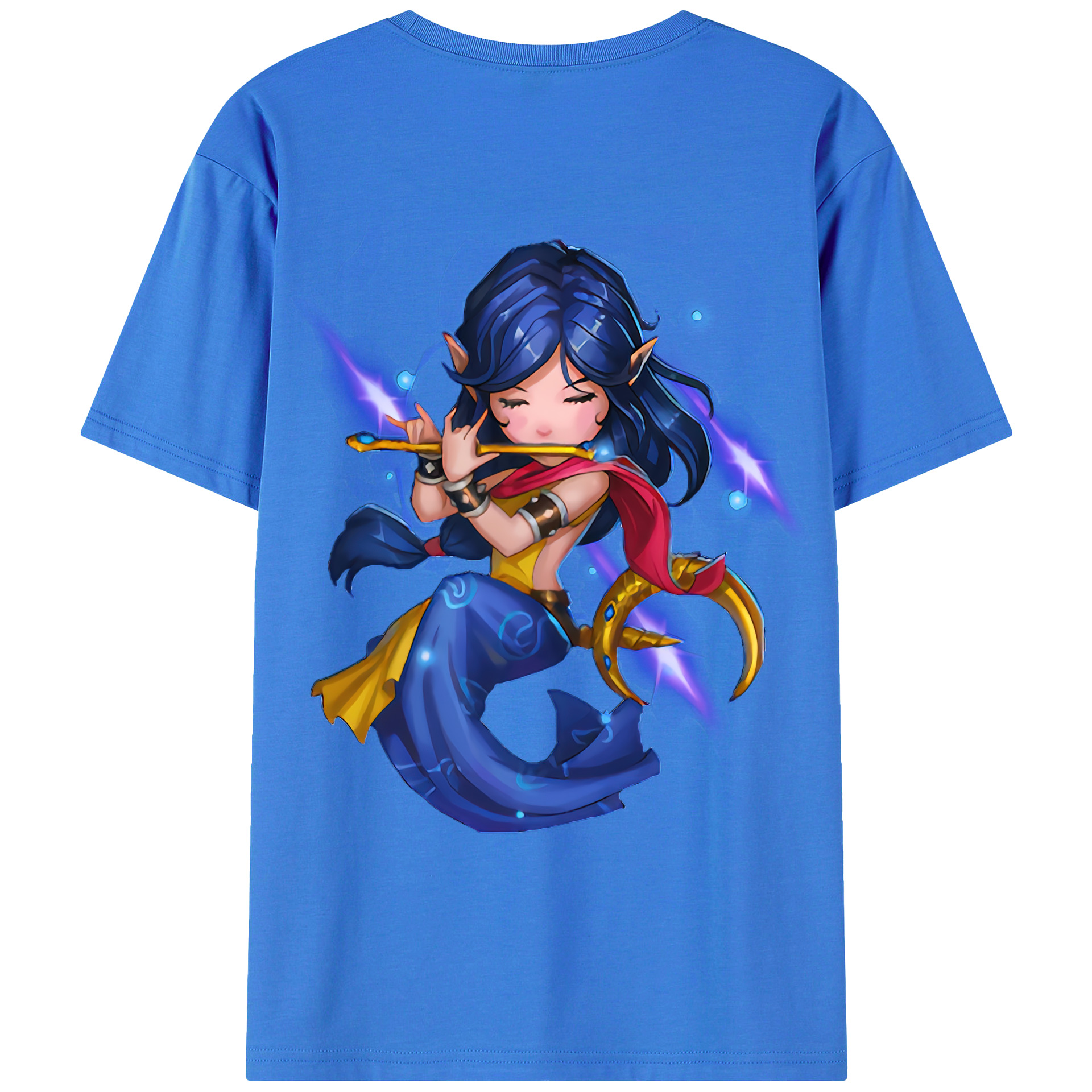 （画像用） リーグ・オブ・レジェンド League of Legends LOL 綿100％ メンズ半袖Tシャツ（バックプリント） 通気性