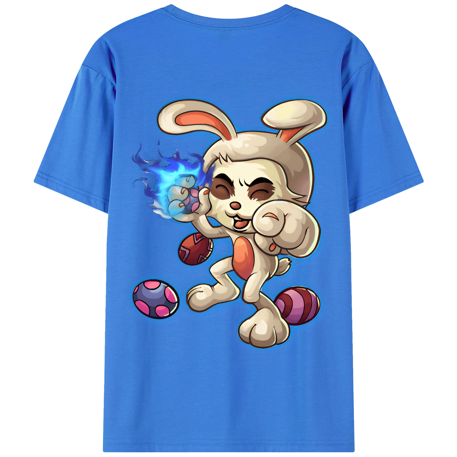 （画像用） リーグ・オブ・レジェンド League of Legends LOL 綿100％ メンズ半袖Tシャツ（バックプリント） 通気性