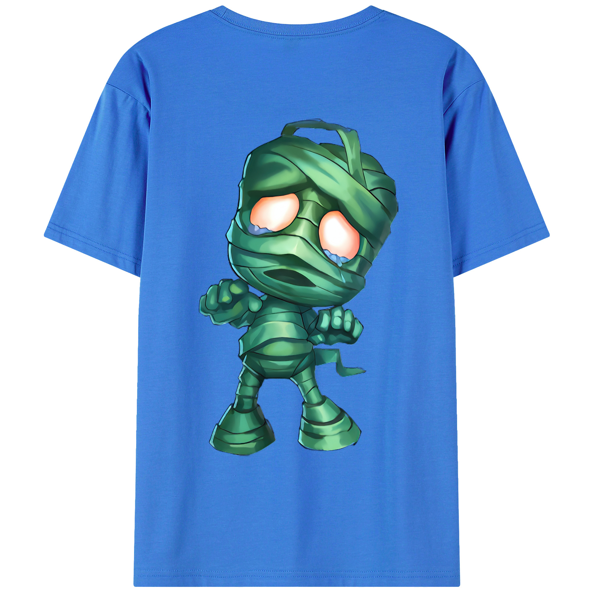 （画像用） リーグ・オブ・レジェンド League of Legends LOL 綿100％ メンズ半袖Tシャツ（バックプリント） 通気性