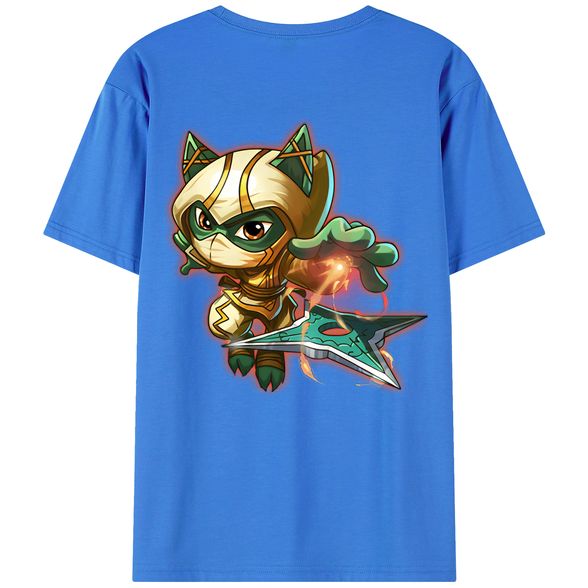 （画像用） リーグ・オブ・レジェンド League of Legends LOL 綿100％ メンズ半袖Tシャツ（バックプリント） 通気性