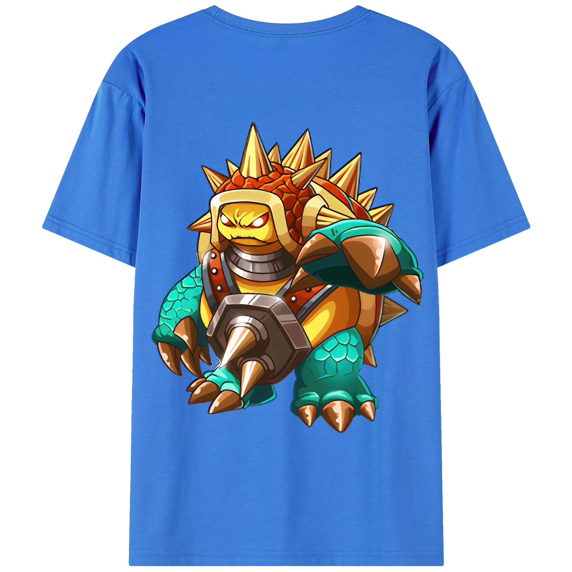 （画像用） リーグ・オブ・レジェンド League of Legends LOL 綿100％ メンズ半袖Tシャツ（バックプリント） 通気性