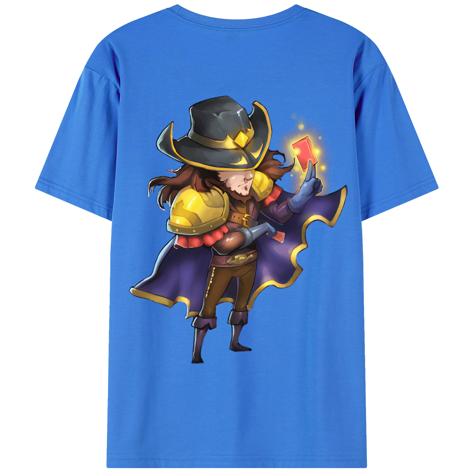 （画像用） リーグ・オブ・レジェンド League of Legends LOL 綿100％ メンズ半袖Tシャツ（バックプリント） 通気性