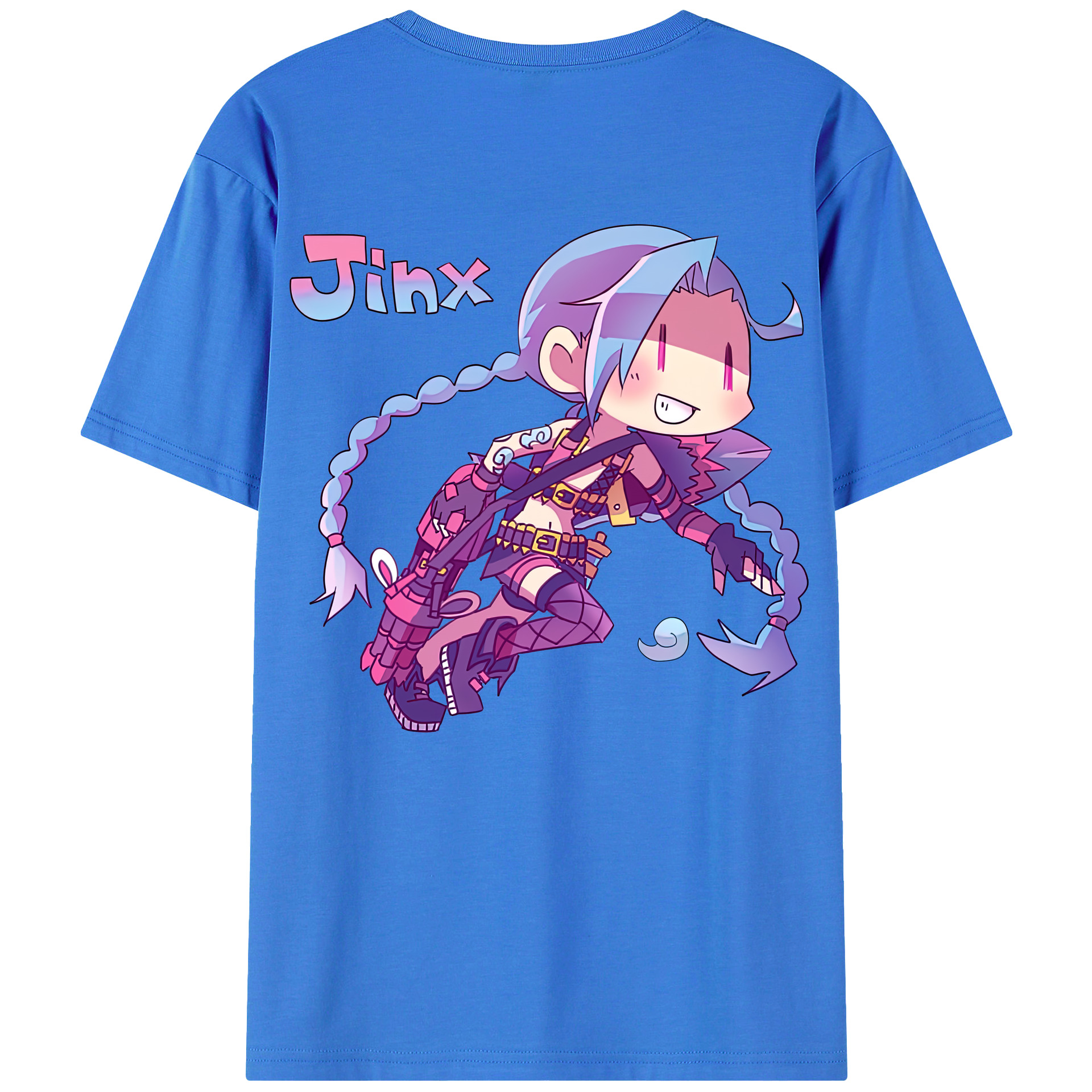（画像用） リーグ・オブ・レジェンド League of Legends LOL 綿100％ メンズ半袖Tシャツ（バックプリント） 通気性
