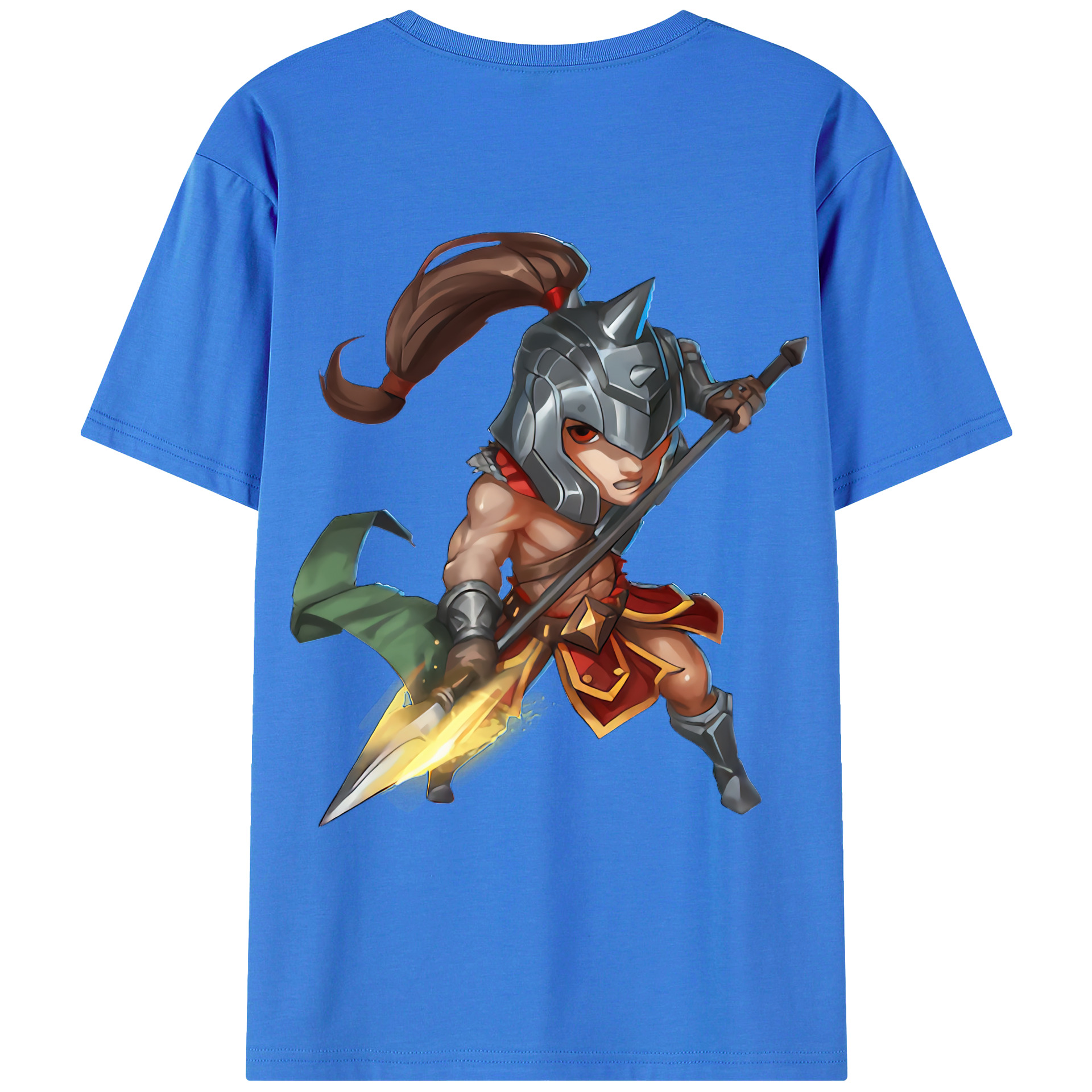 （画像用） リーグ・オブ・レジェンド League of Legends LOL 綿100％ メンズ半袖Tシャツ（バックプリント） 通気性