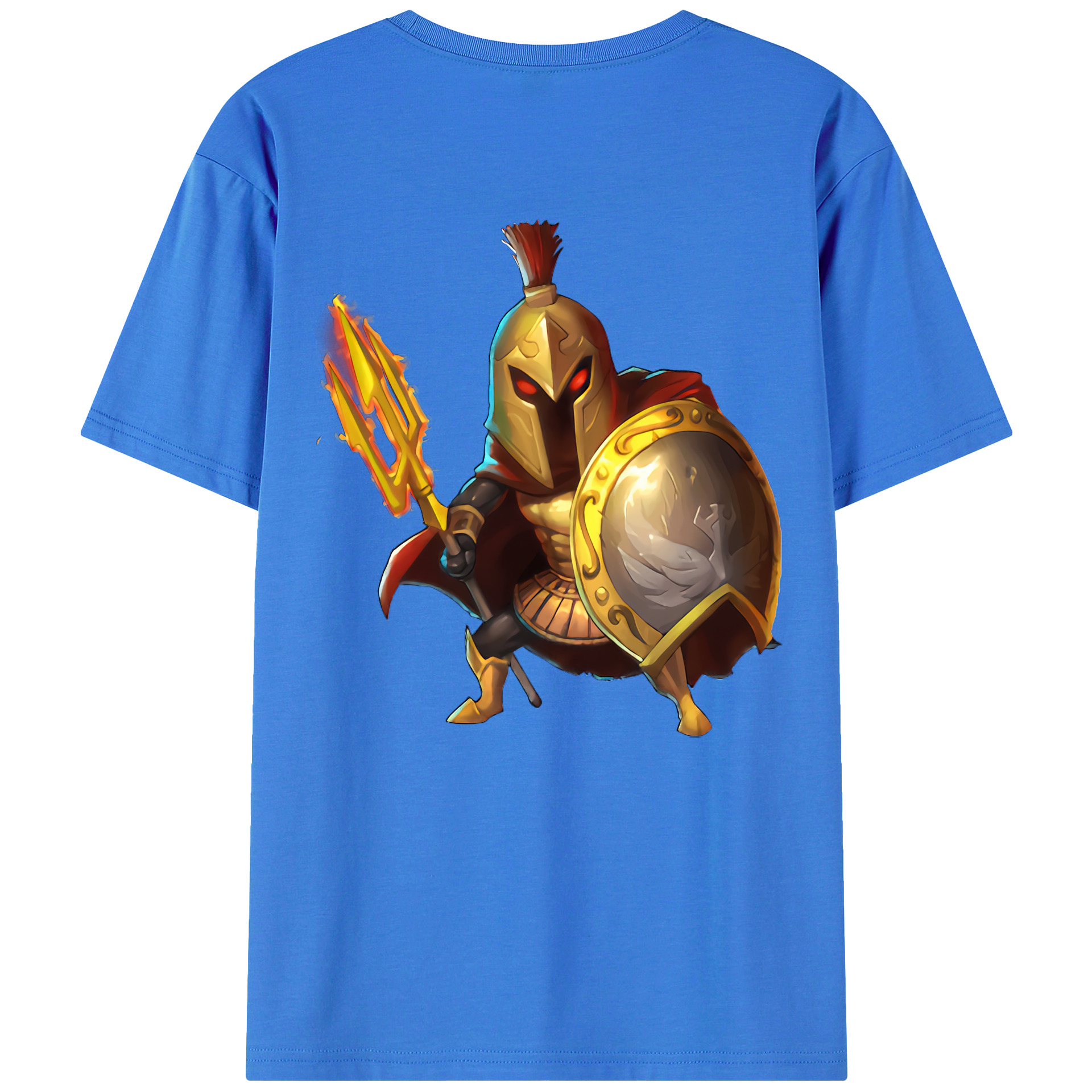 （画像用） リーグ・オブ・レジェンド League of Legends LOL 綿100％ メンズ半袖Tシャツ（バックプリント） 通気性