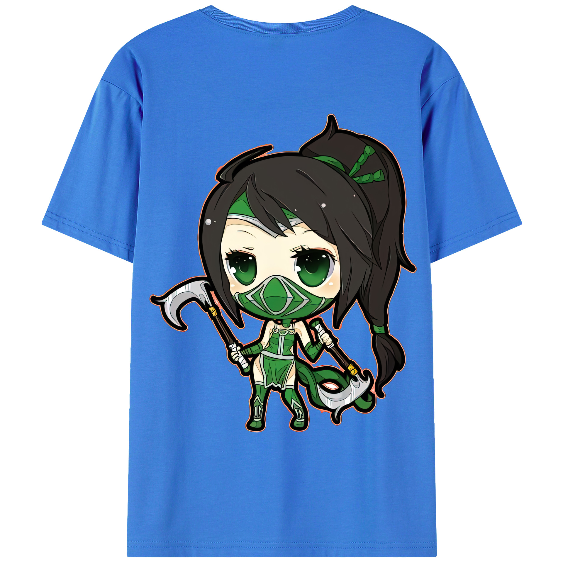 （画像用） リーグ・オブ・レジェンド League of Legends LOL 綿100％ メンズ半袖Tシャツ（バックプリント） 通気性
