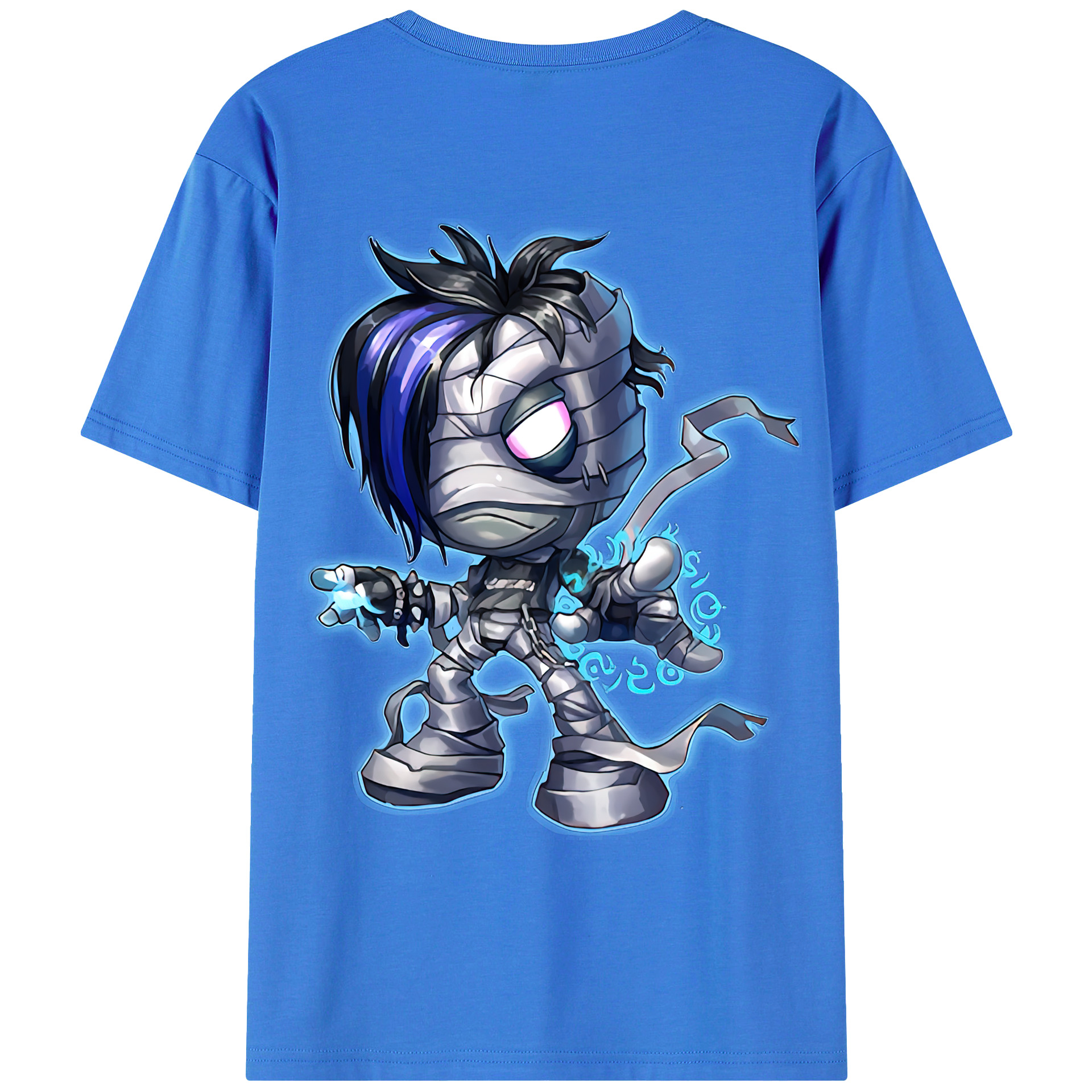 （画像用） リーグ・オブ・レジェンド League of Legends LOL 綿100％ メンズ半袖Tシャツ（バックプリント） 通気性