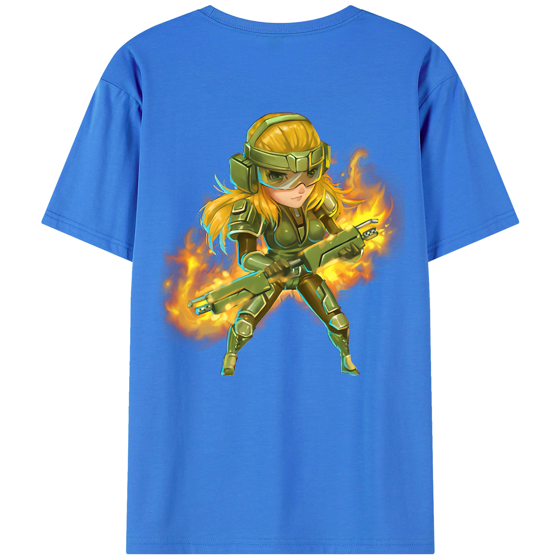 （画像用） リーグ・オブ・レジェンド League of Legends LOL 綿100％ メンズ半袖Tシャツ（バックプリント） 通気性