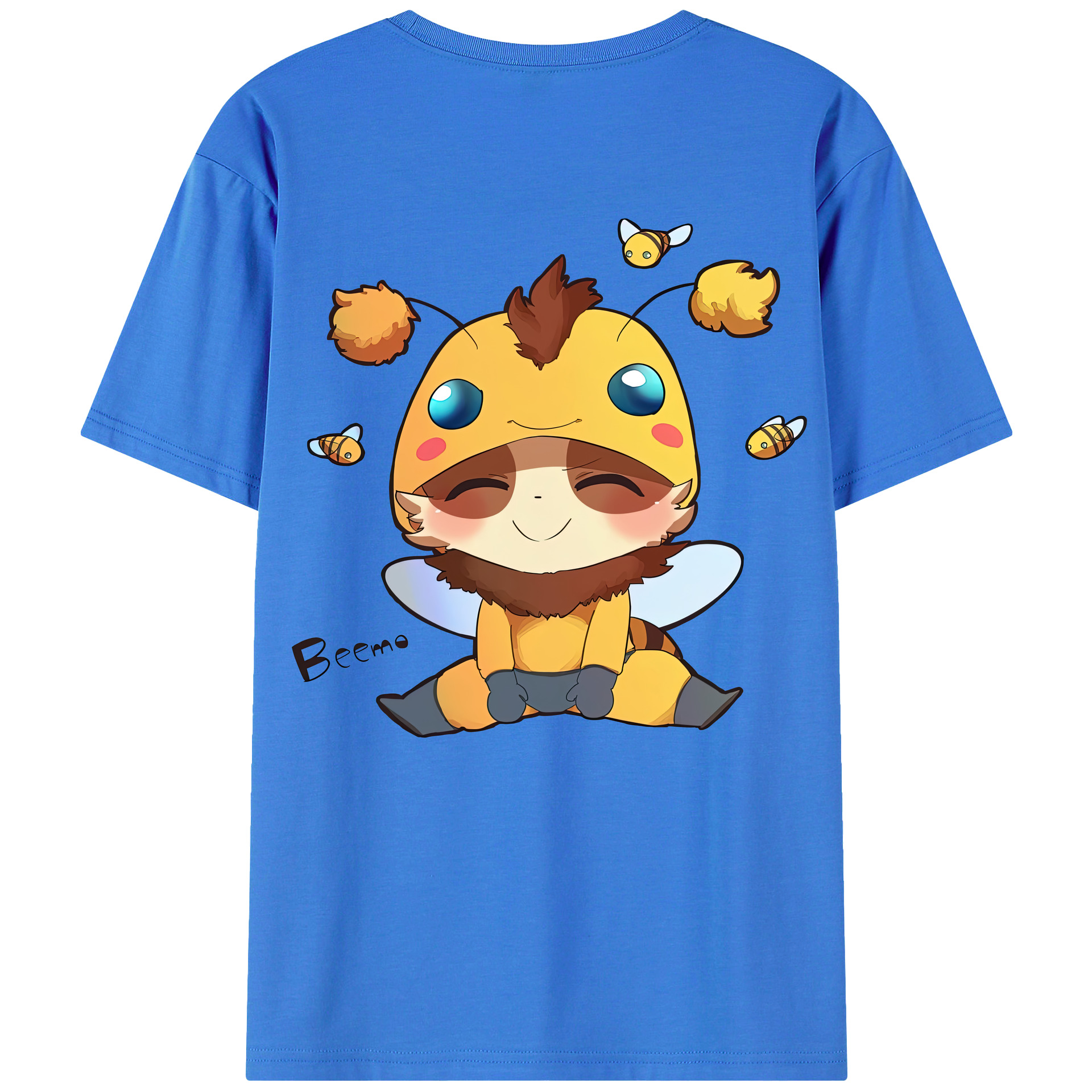 （画像用） リーグ・オブ・レジェンド League of Legends LOL 綿100％ メンズ半袖Tシャツ（バックプリント） 通気性