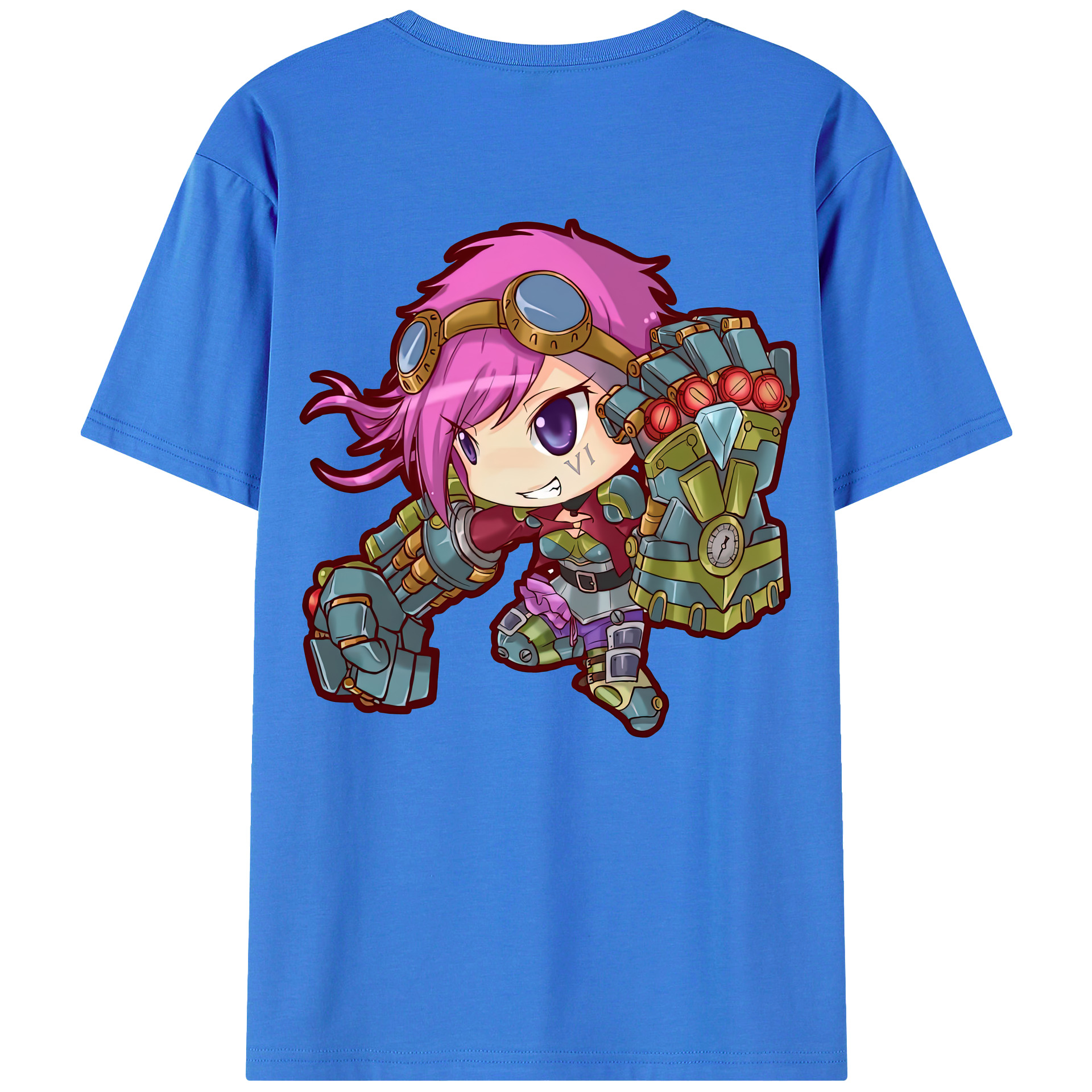 リーグ・オブ・レジェンド League of Legends LOL 綿100％ メンズ半袖Tシャツ（バックプリント） 通気性