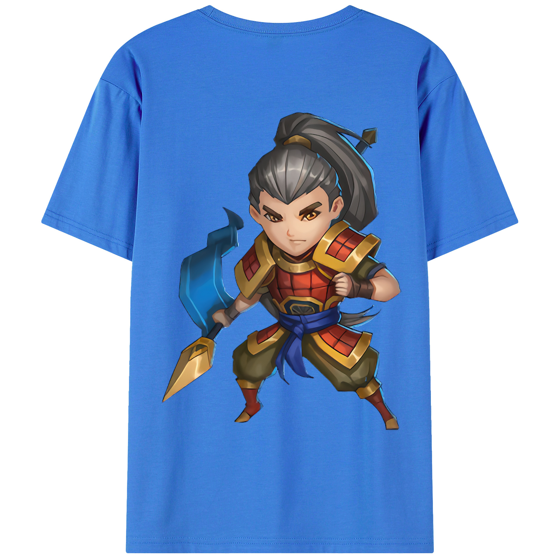 （画像用） リーグ・オブ・レジェンド League of Legends LOL 綿100％ メンズ半袖Tシャツ（バックプリント） 通気性