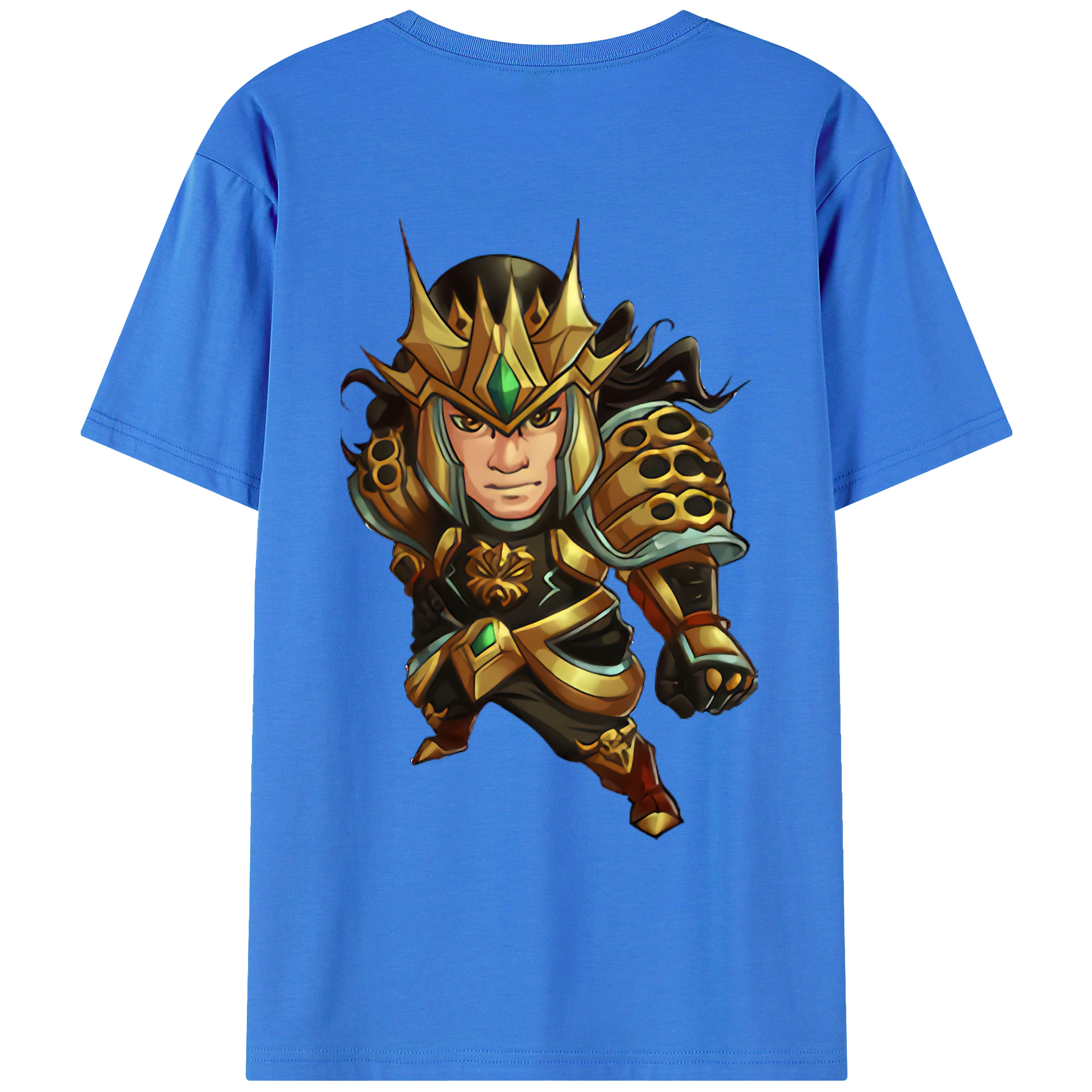 （画像用） リーグ・オブ・レジェンド League of Legends LOL 綿100％ メンズ半袖Tシャツ（バックプリント） 通気性