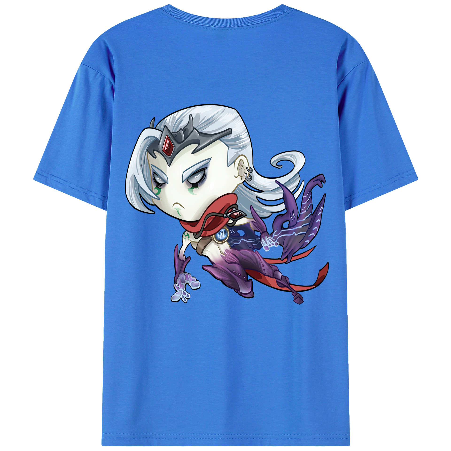 リーグ・オブ・レジェンド League of Legends LOL 綿100％ メンズ半袖Tシャツ（バックプリント） 通気性