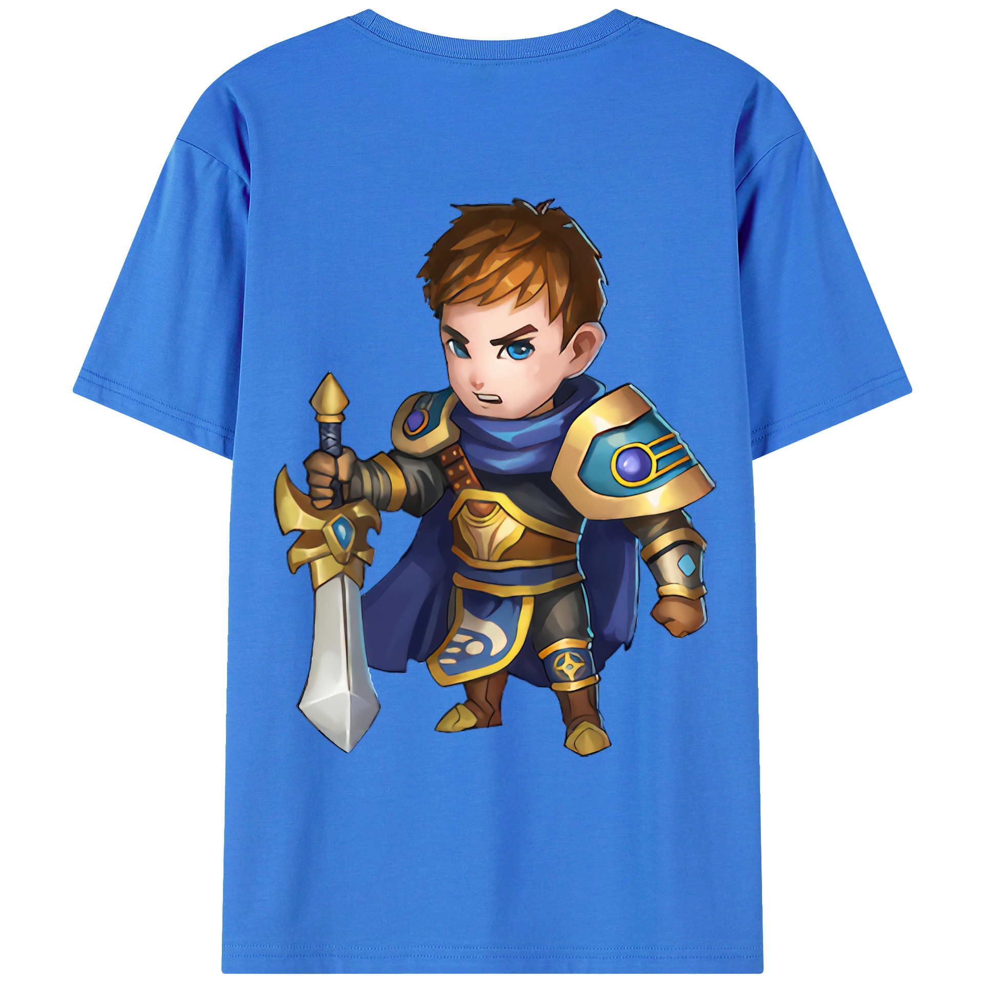 （画像用） リーグ・オブ・レジェンド League of Legends LOL 綿100％ メンズ半袖Tシャツ（バックプリント） 通気性