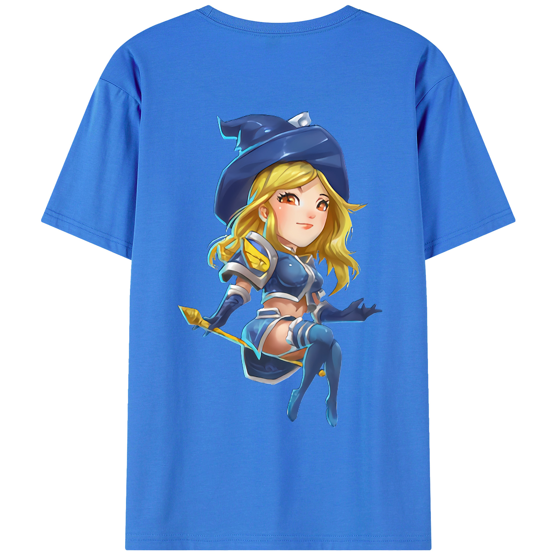 （画像用） リーグ・オブ・レジェンド League of Legends LOL 綿100％ メンズ半袖Tシャツ（バックプリント） 通気性