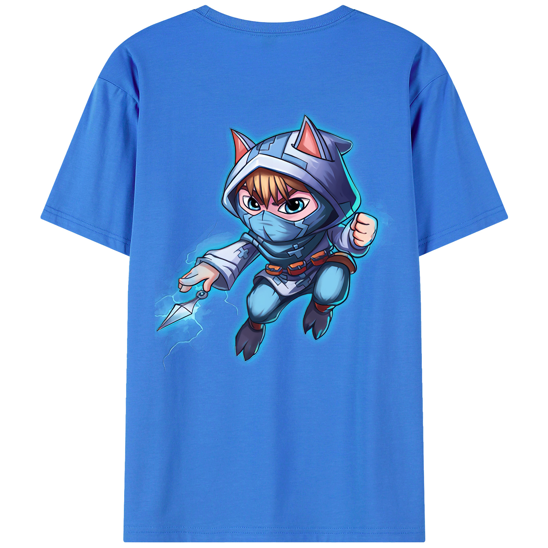 （画像用） リーグ・オブ・レジェンド League of Legends LOL 綿100％ メンズ半袖Tシャツ（バックプリント） 通気性