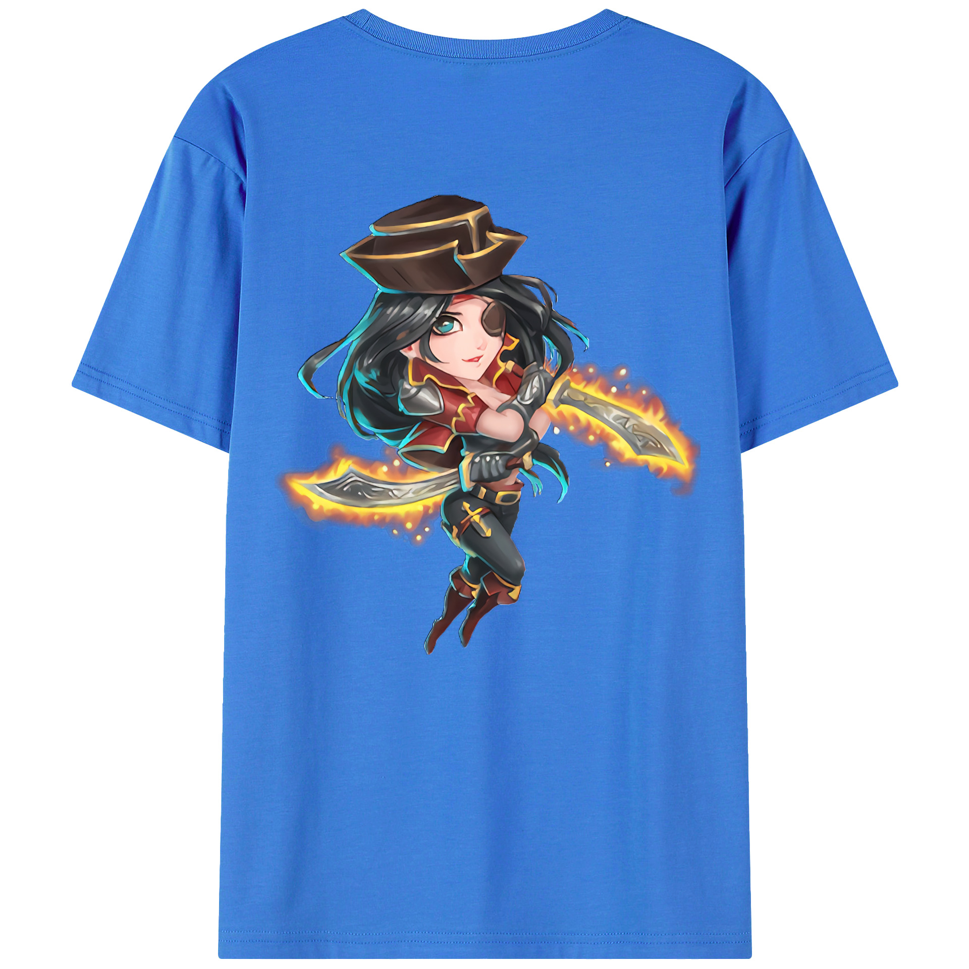 （画像用） リーグ・オブ・レジェンド League of Legends LOL 綿100％ メンズ半袖Tシャツ（バックプリント） 通気性
