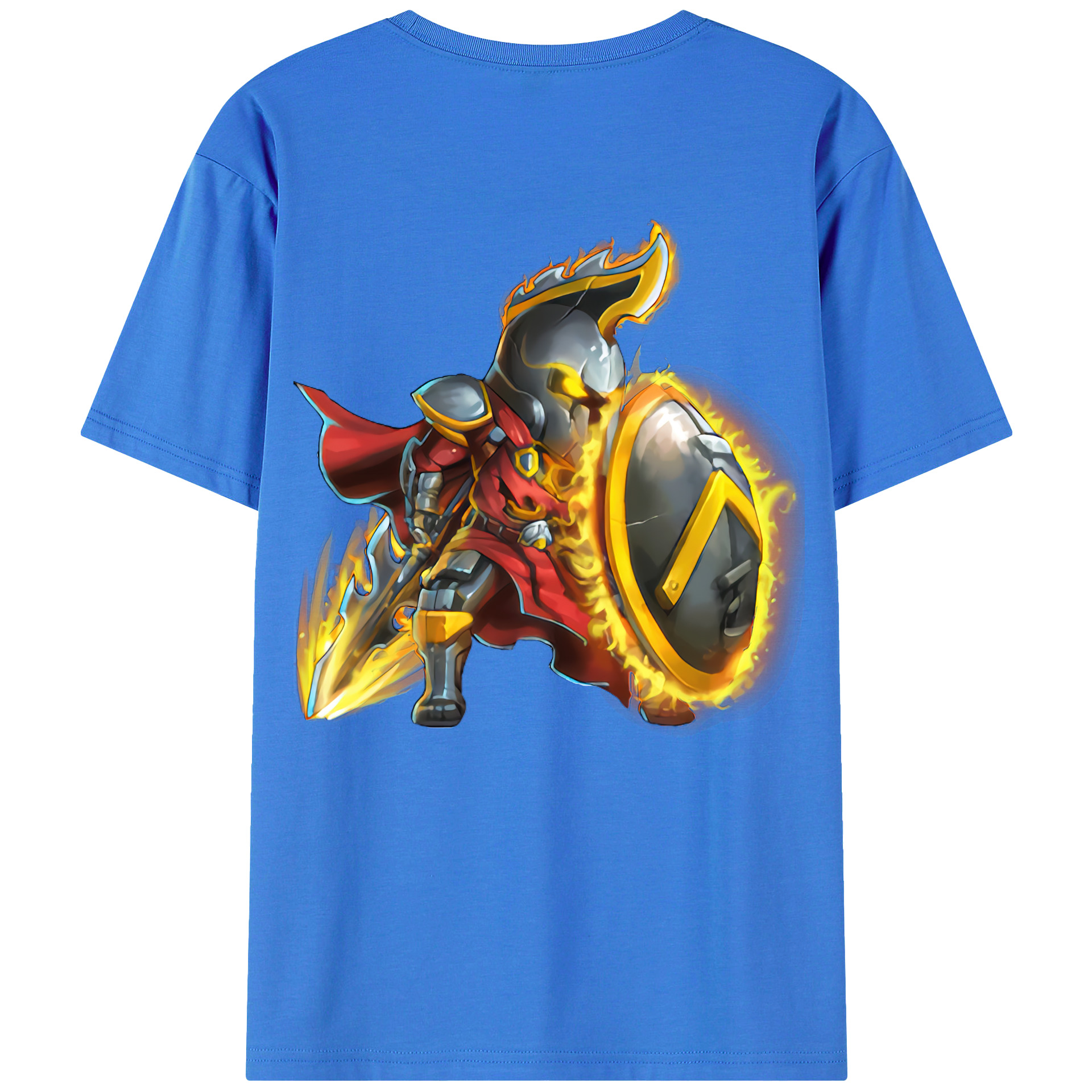 （画像用） リーグ・オブ・レジェンド League of Legends LOL 綿100％ メンズ半袖Tシャツ（バックプリント） 通気性