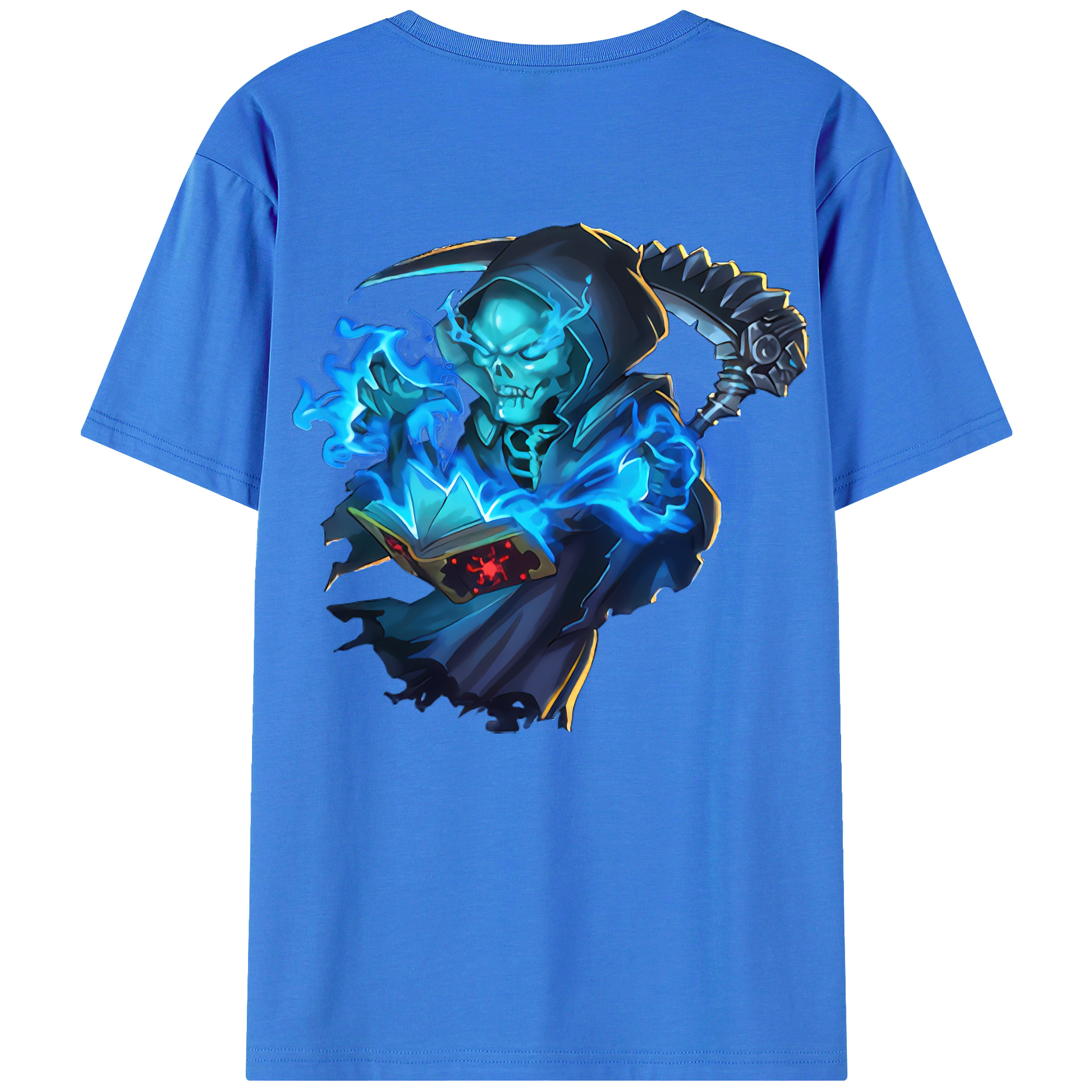 （画像用） リーグ・オブ・レジェンド League of Legends LOL 綿100％ メンズ半袖Tシャツ（バックプリント） 通気性