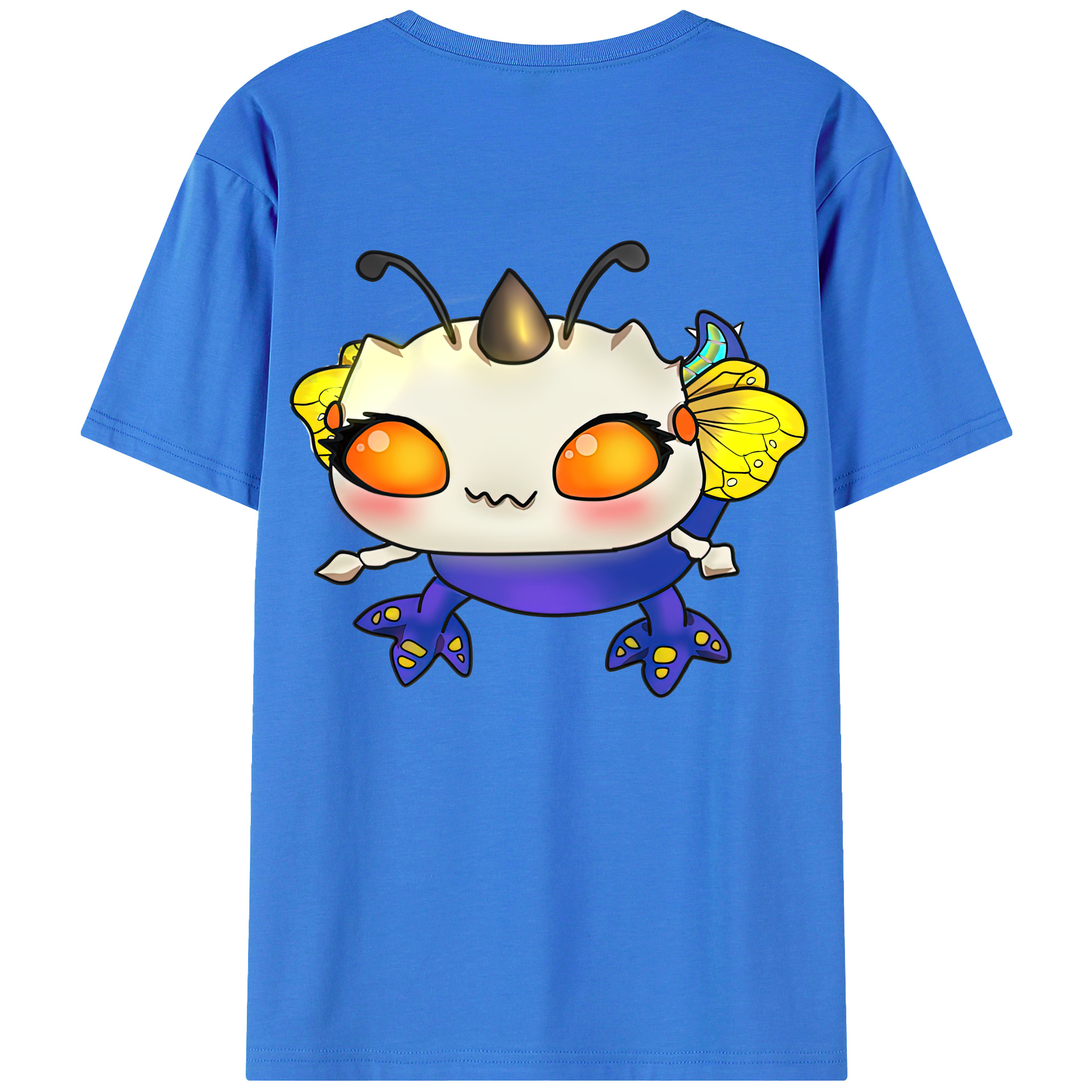 リーグ・オブ・レジェンド League of Legends LOL 綿100％ メンズ半袖Tシャツ（バックプリント） 通気性