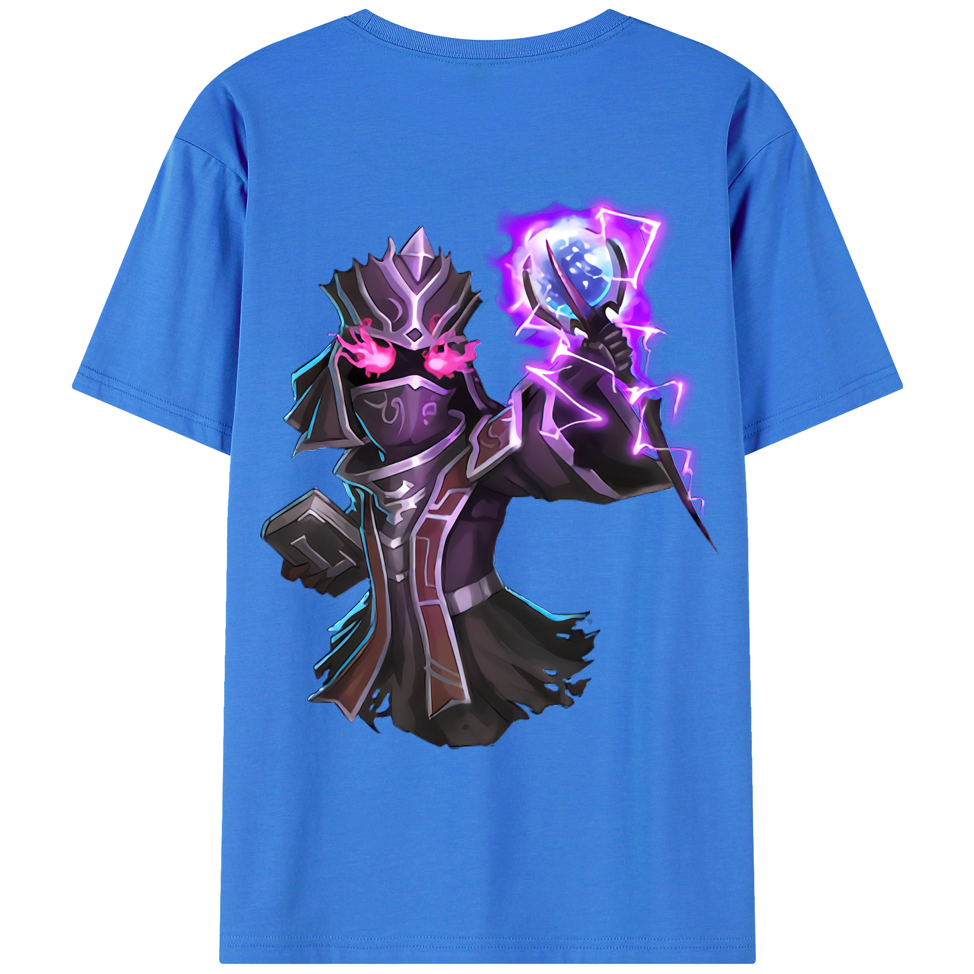 （画像用） リーグ・オブ・レジェンド League of Legends LOL 綿100％ メンズ半袖Tシャツ（バックプリント） 通気性