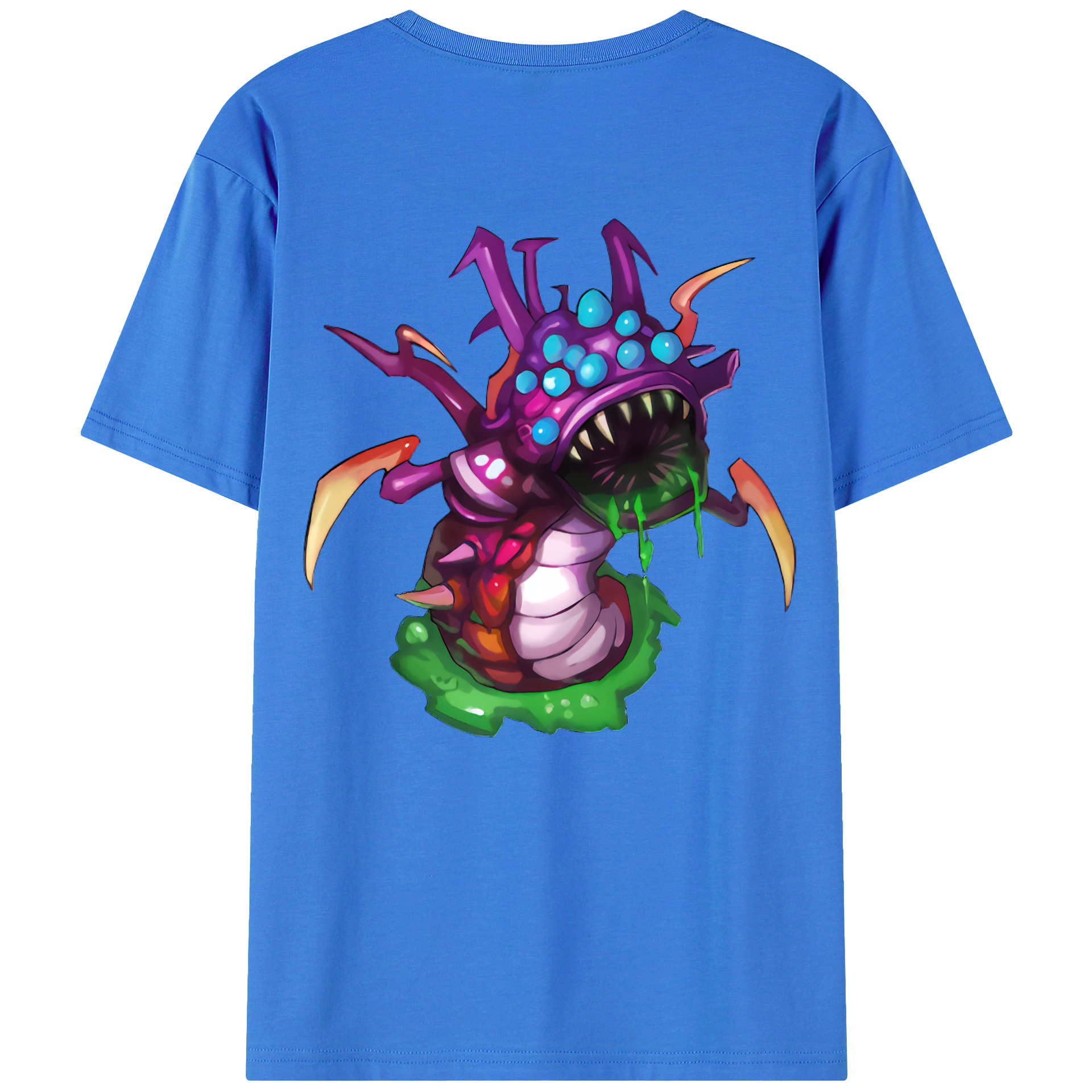（画像用） リーグ・オブ・レジェンド League of Legends LOL 綿100％ メンズ半袖Tシャツ（バックプリント） 通気性
