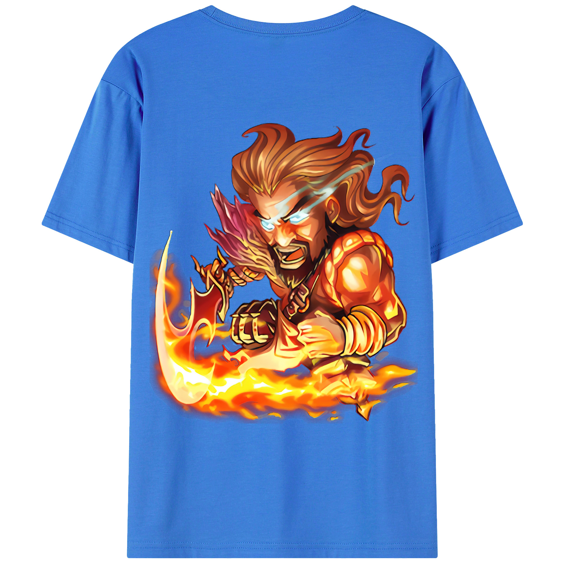 （画像用） リーグ・オブ・レジェンド League of Legends LOL 綿100％ メンズ半袖Tシャツ（バックプリント） 通気性