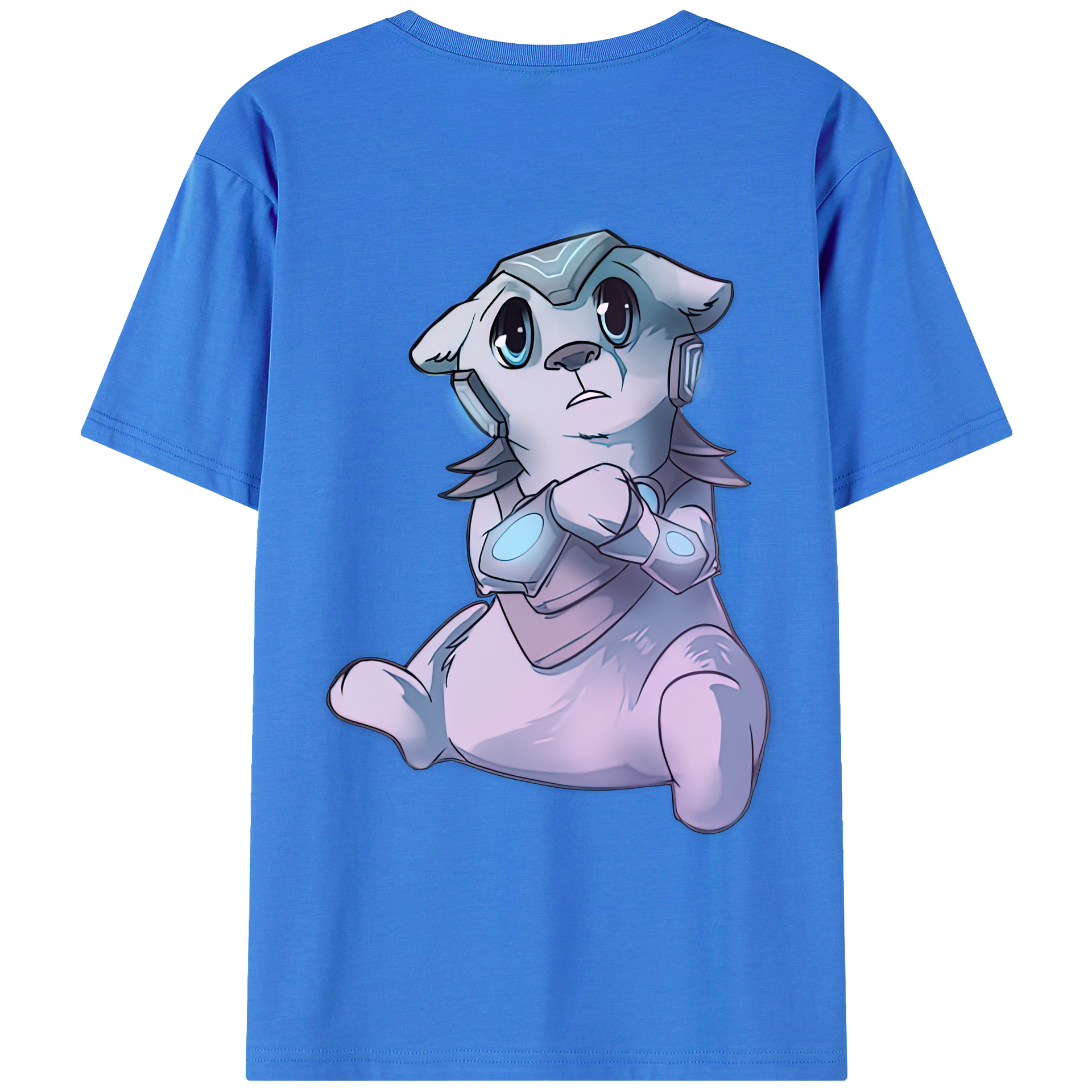 （画像用） リーグ・オブ・レジェンド League of Legends LOL 綿100％ メンズ半袖Tシャツ（バックプリント） 通気性