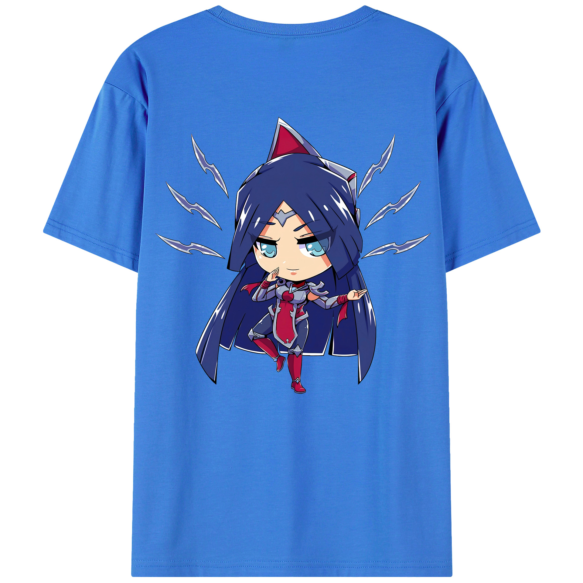（画像用） リーグ・オブ・レジェンド League of Legends LOL 綿100％ メンズ半袖Tシャツ（バックプリント） 通気性