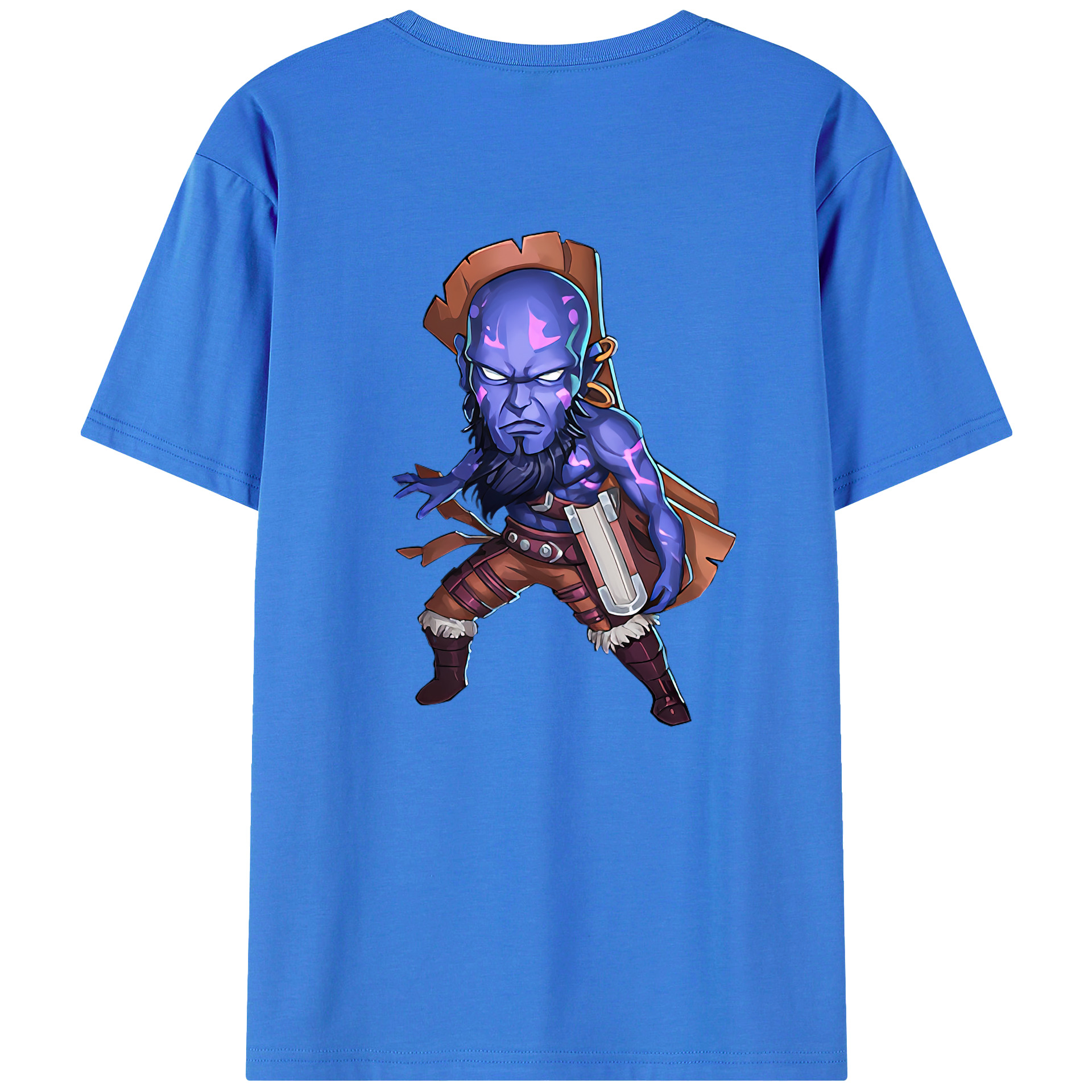 （画像用） リーグ・オブ・レジェンド League of Legends LOL 綿100％ メンズ半袖Tシャツ（バックプリント） 通気性