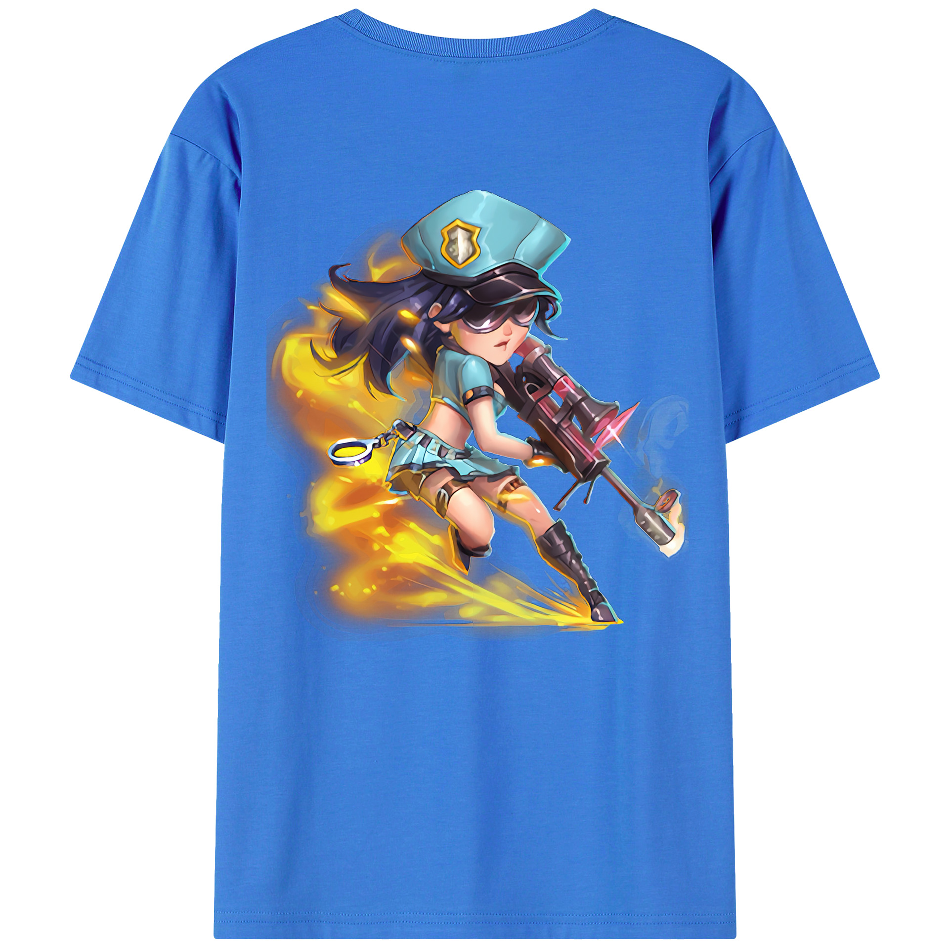（画像用） リーグ・オブ・レジェンド League of Legends LOL 綿100％ メンズ半袖Tシャツ（バックプリント） 通気性
