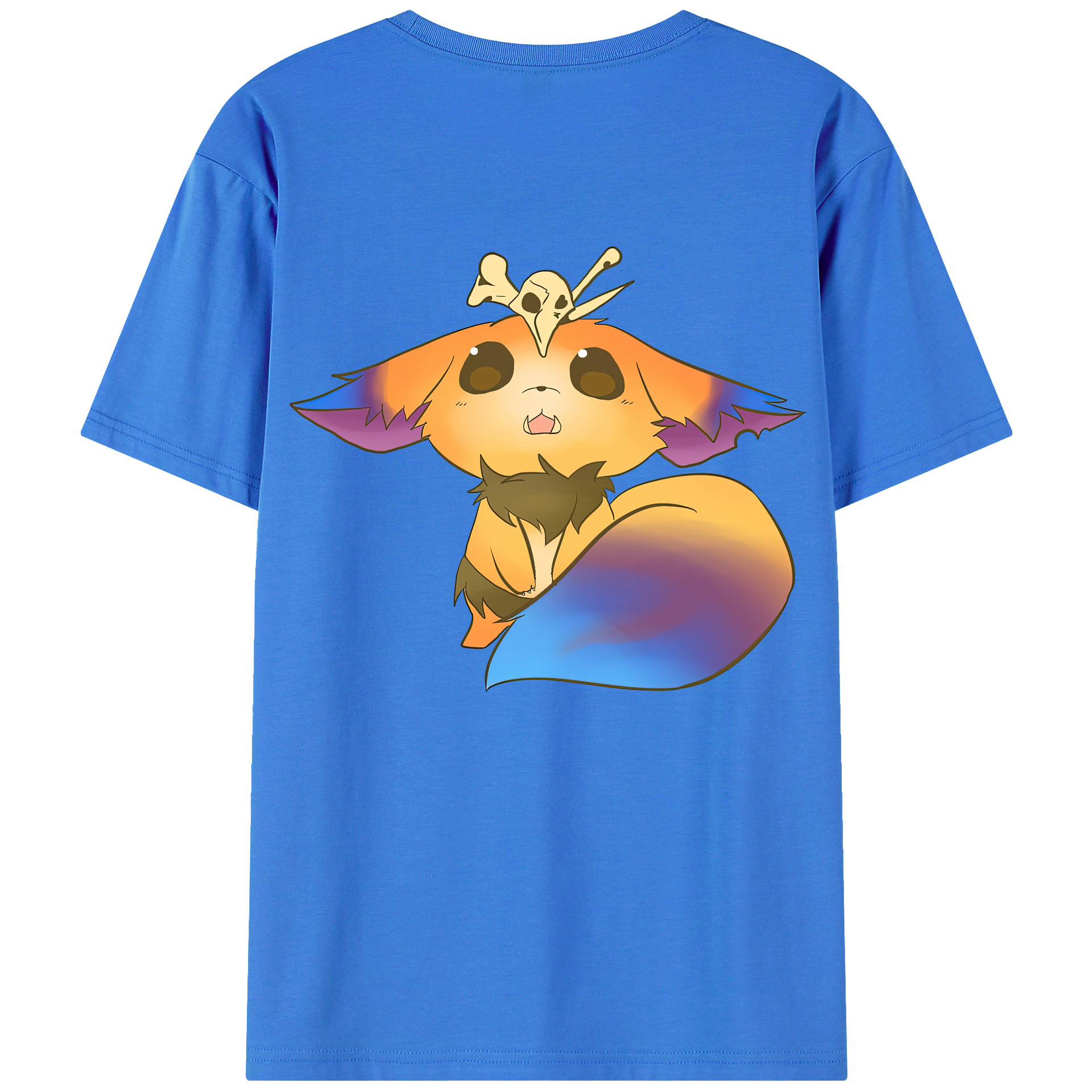 （画像用） リーグ・オブ・レジェンド League of Legends LOL 綿100％ メンズ半袖Tシャツ（バックプリント） 通気性