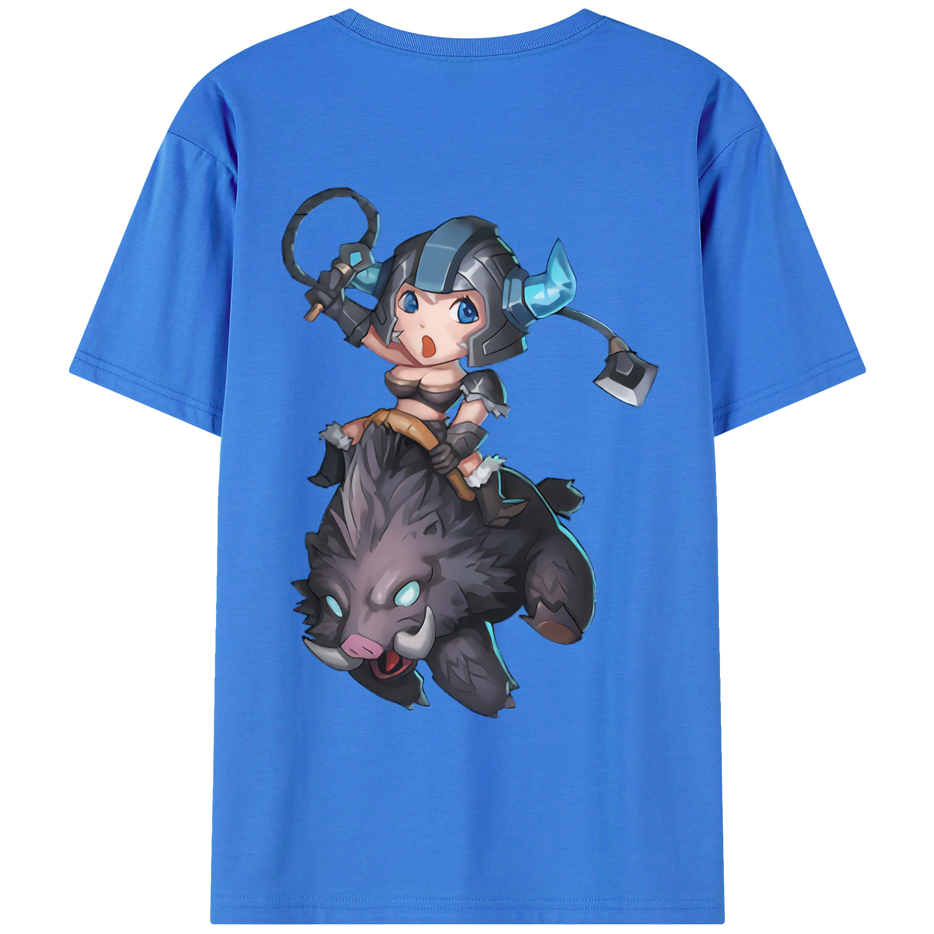 （画像用） リーグ・オブ・レジェンド League of Legends LOL 綿100％ メンズ半袖Tシャツ（バックプリント） 通気性
