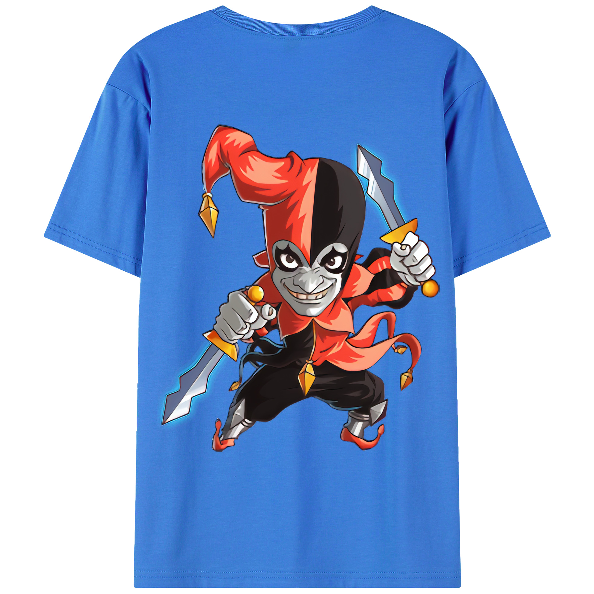 （画像用） リーグ・オブ・レジェンド League of Legends LOL 綿100％ メンズ半袖Tシャツ（バックプリント） 通気性