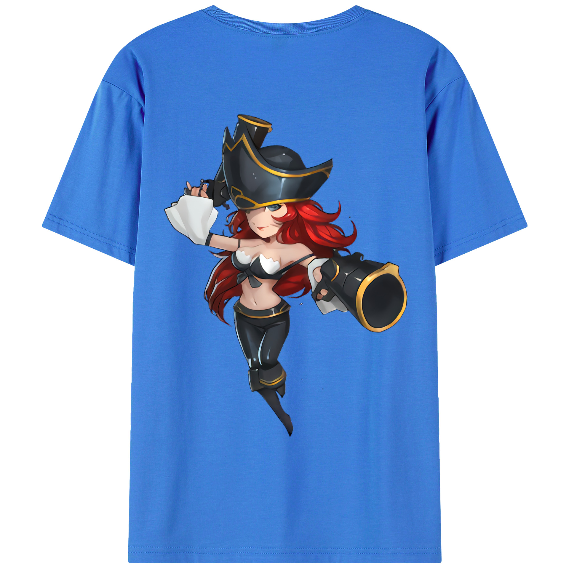 （画像用） リーグ・オブ・レジェンド League of Legends LOL 綿100％ メンズ半袖Tシャツ（バックプリント） 通気性