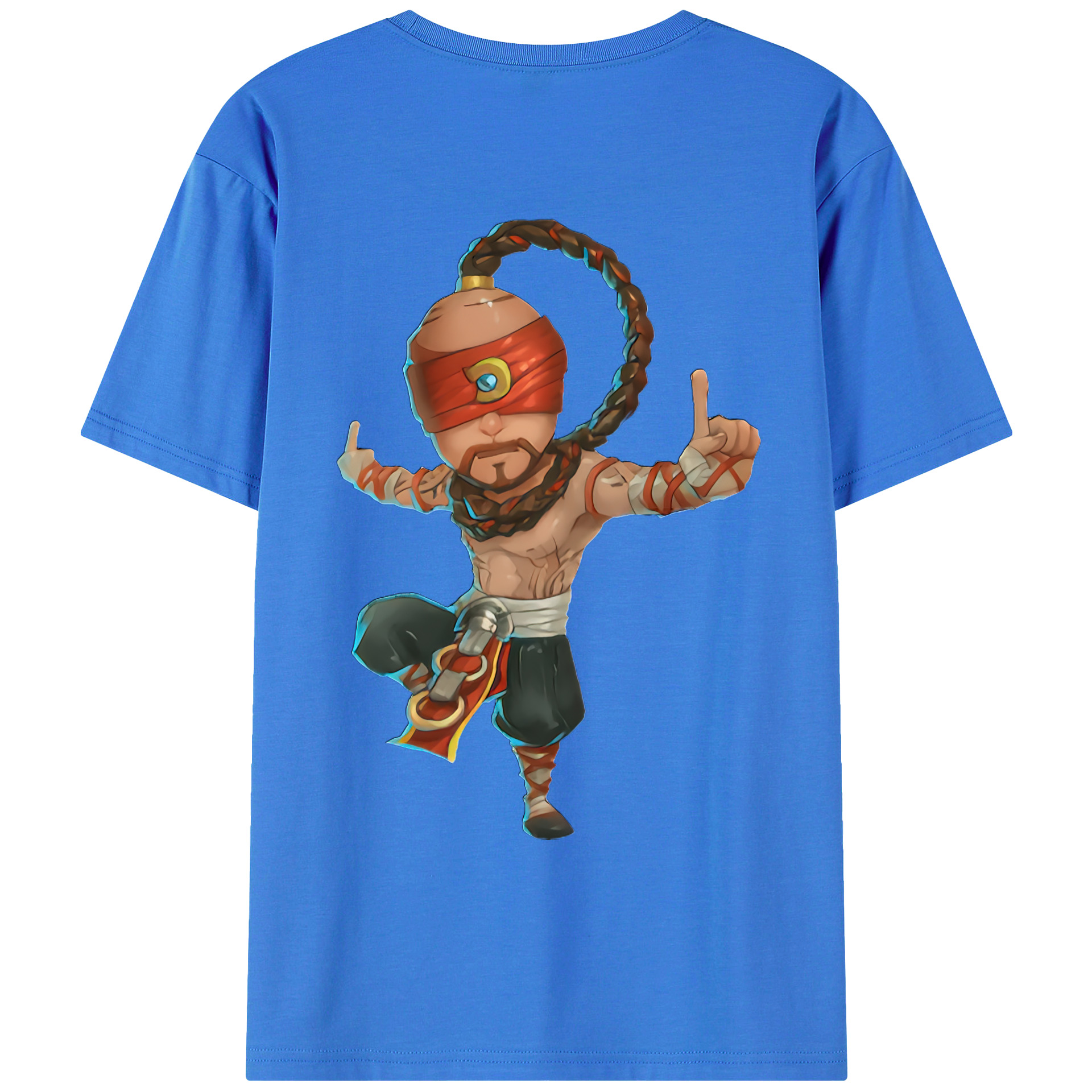 （画像用） リーグ・オブ・レジェンド League of Legends LOL 綿100％ メンズ半袖Tシャツ（バックプリント） 通気性