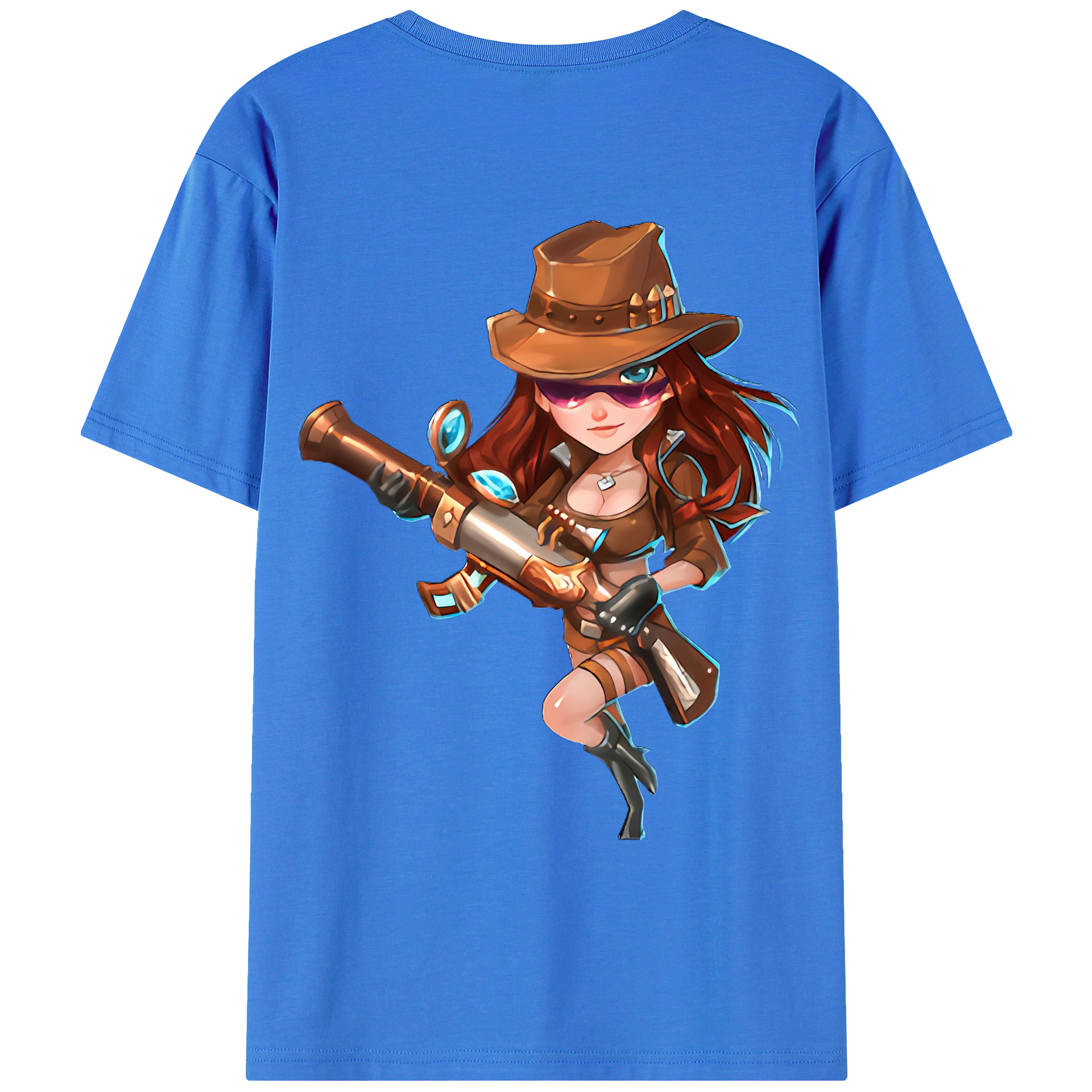 （画像用） リーグ・オブ・レジェンド League of Legends LOL 綿100％ メンズ半袖Tシャツ（バックプリント） 通気性