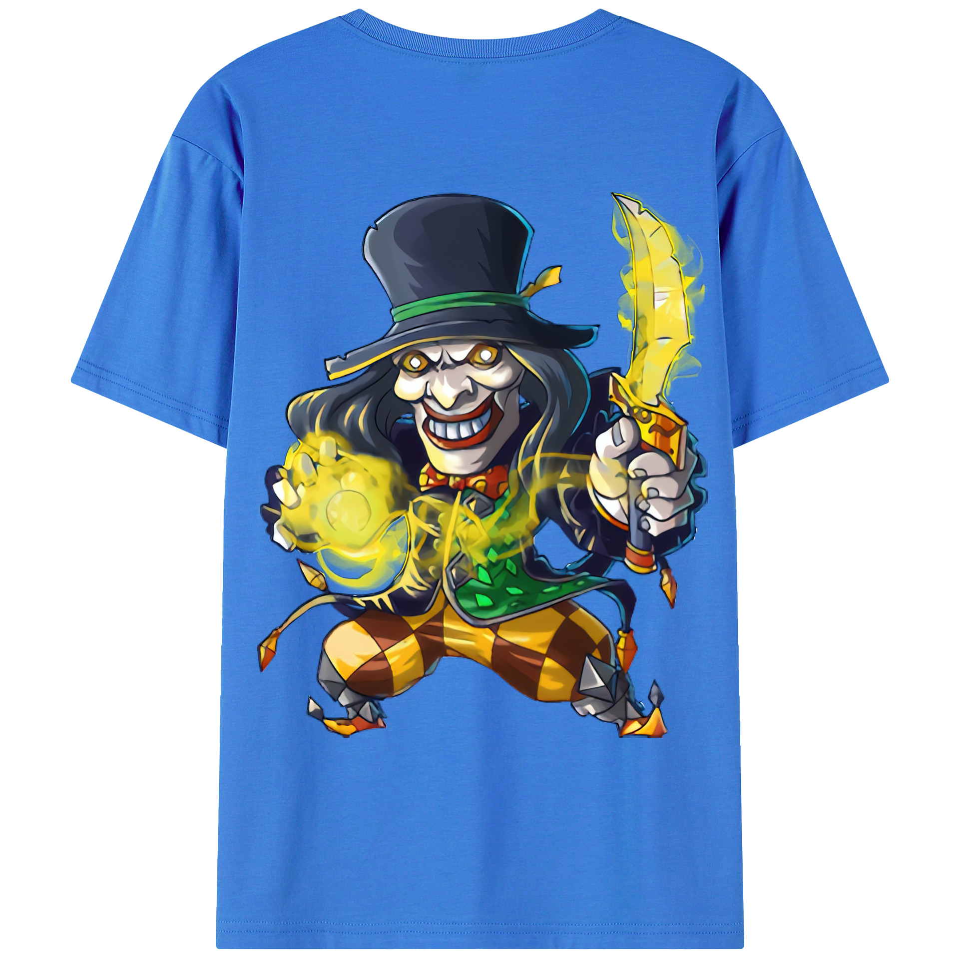（画像用） リーグ・オブ・レジェンド League of Legends LOL 綿100％ メンズ半袖Tシャツ（バックプリント） 通気性