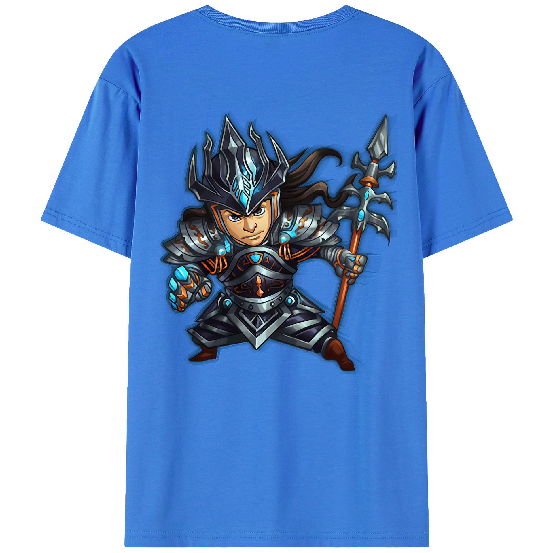 （画像用） リーグ・オブ・レジェンド League of Legends LOL 綿100％ メンズ半袖Tシャツ（バックプリント） 通気性