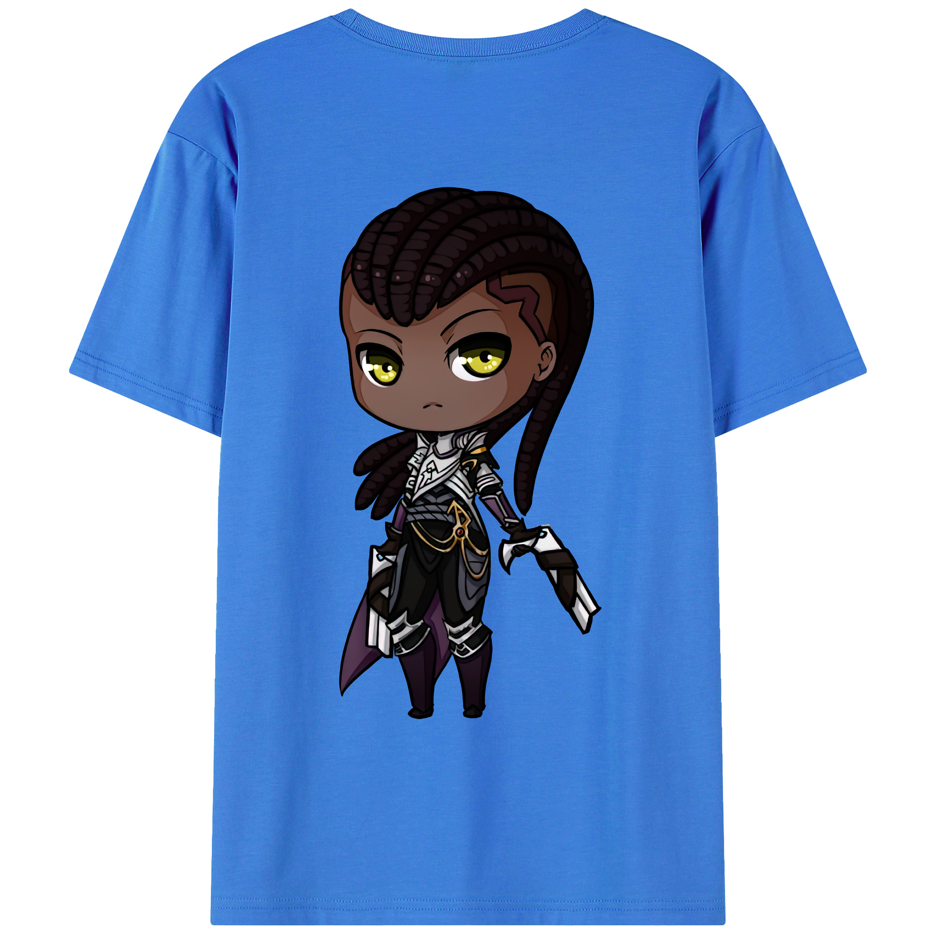 リーグ・オブ・レジェンド League of Legends LOL 綿100％ メンズ半袖Tシャツ（バックプリント） 通気性