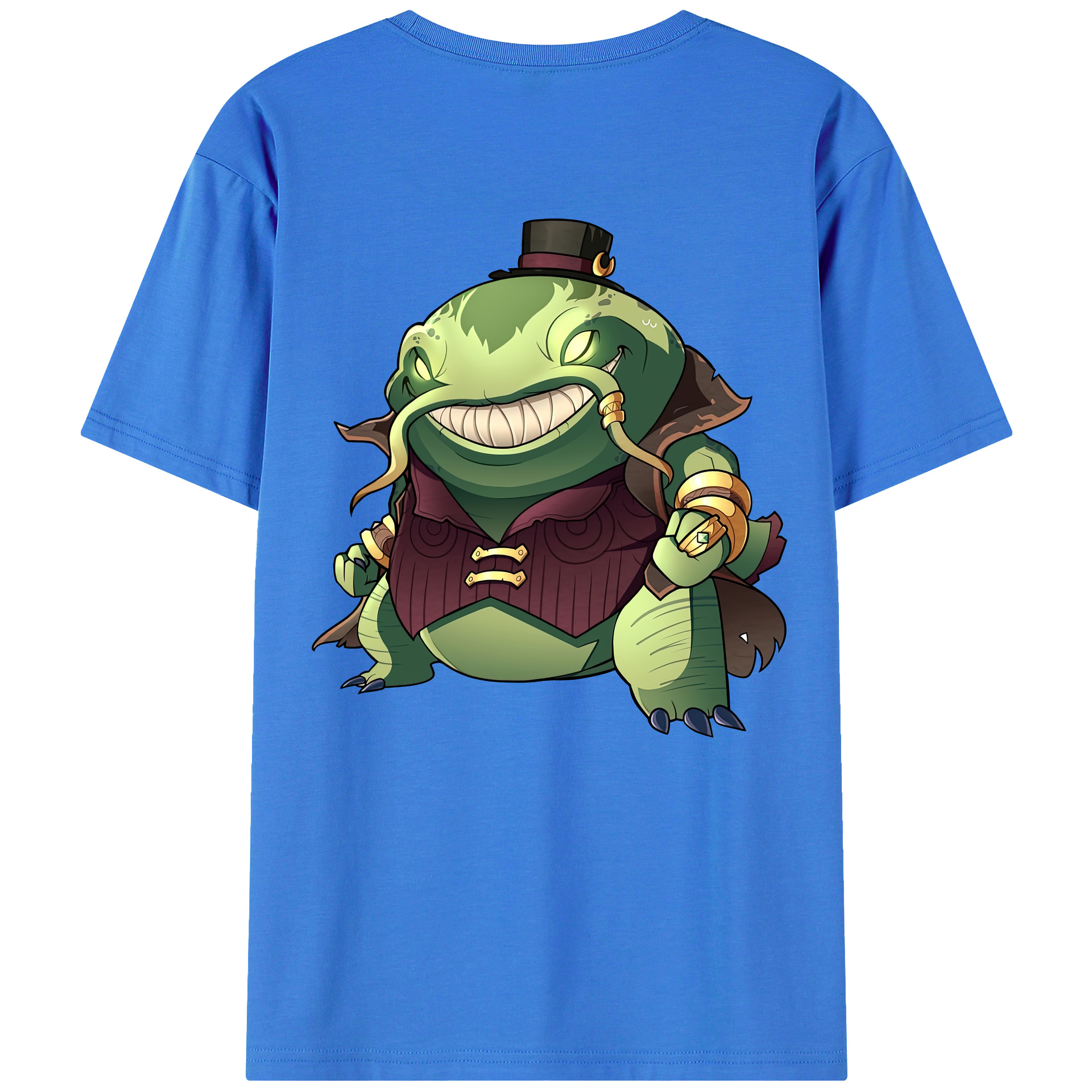 リーグ・オブ・レジェンド League of Legends LOL 綿100％ メンズ半袖Tシャツ（バックプリント） 通気性