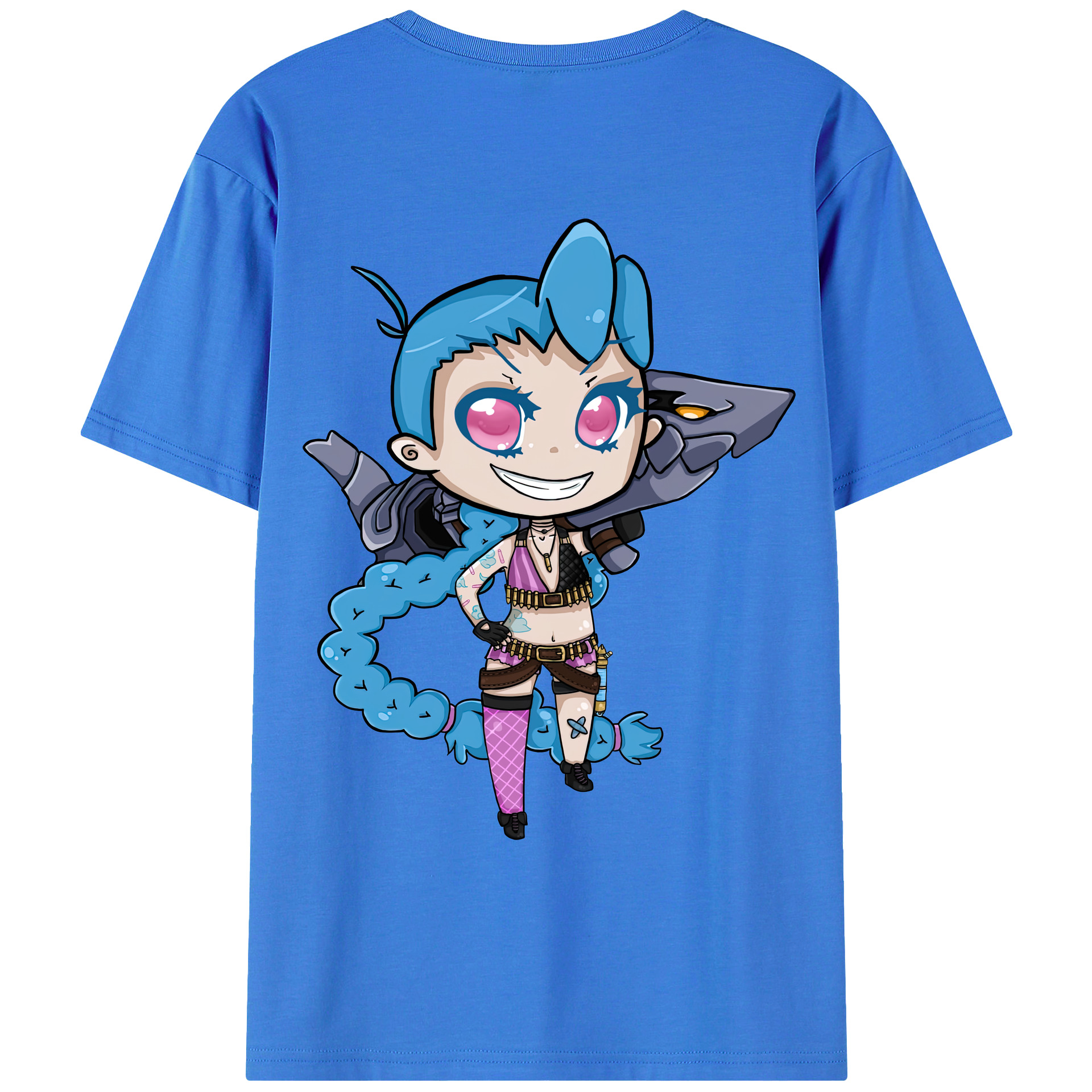 リーグ・オブ・レジェンド League of Legends LOL 綿100％ メンズ半袖Tシャツ（バックプリント） 通気性