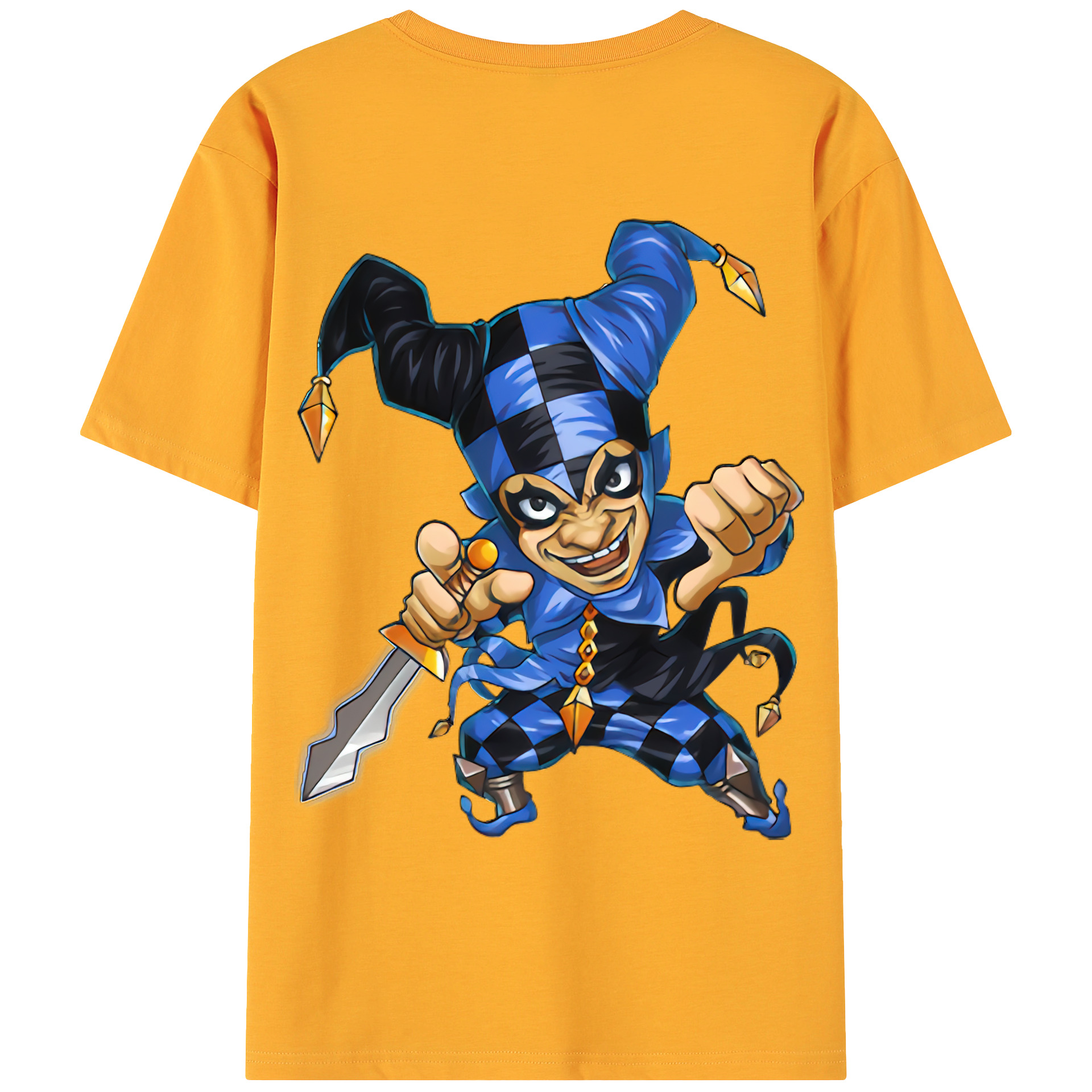 （画像用） リーグ・オブ・レジェンド League of Legends LOL 綿100％ メンズ半袖Tシャツ（バックプリント） 通気性