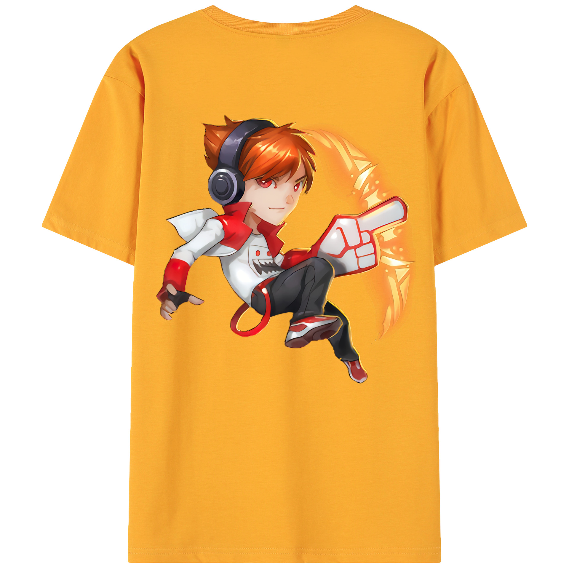 （画像用） リーグ・オブ・レジェンド League of Legends LOL 綿100％ メンズ半袖Tシャツ（バックプリント） 通気性