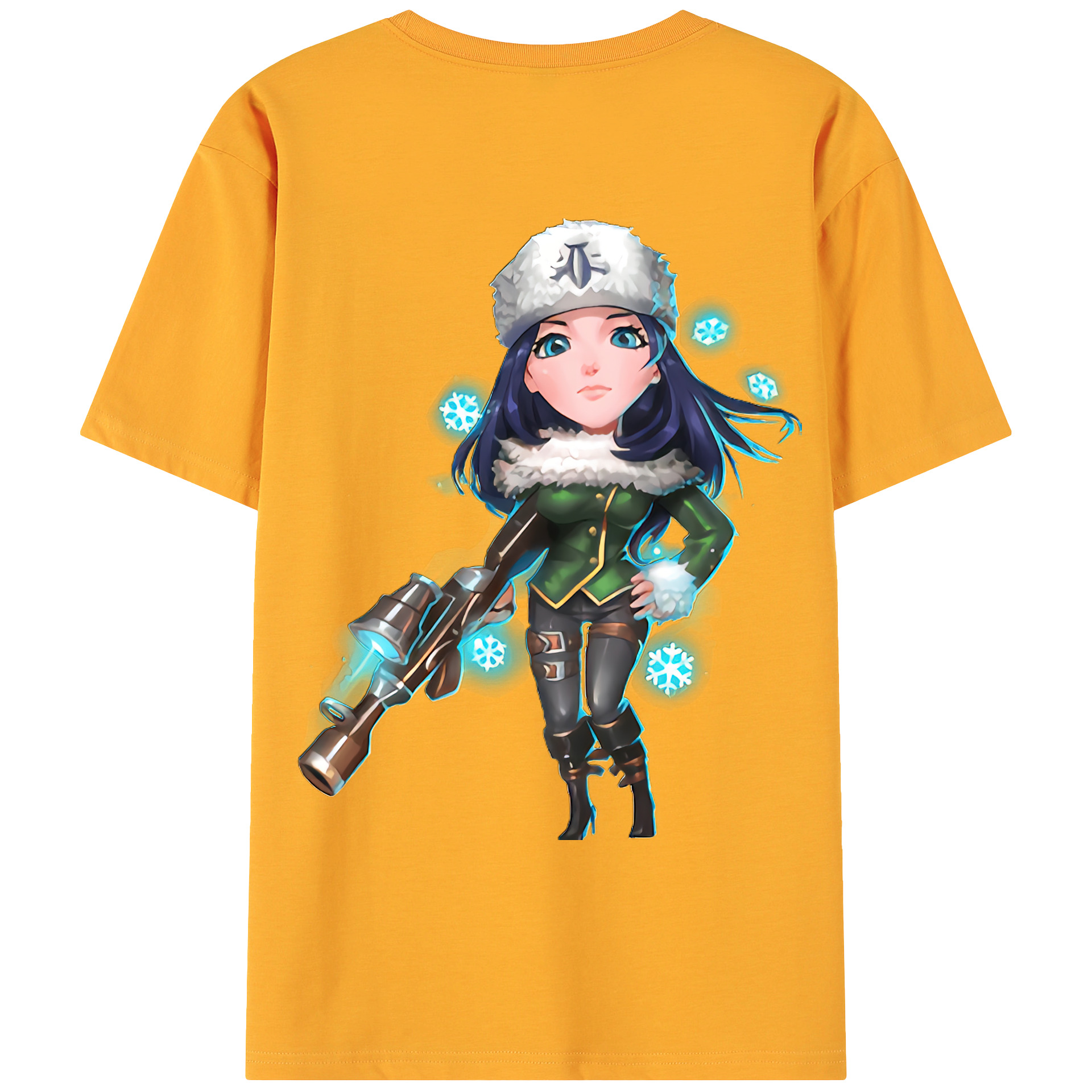 （画像用） リーグ・オブ・レジェンド League of Legends LOL 綿100％ メンズ半袖Tシャツ（バックプリント） 通気性