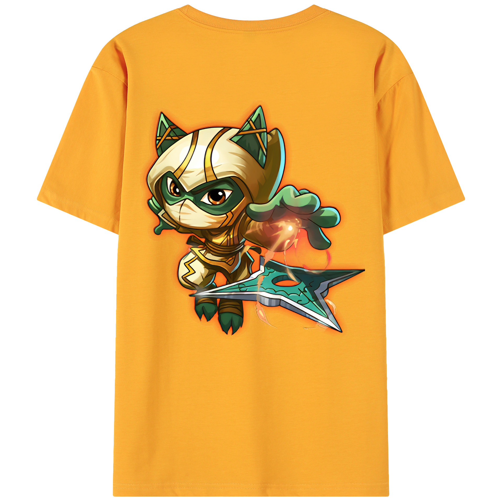 （画像用） リーグ・オブ・レジェンド League of Legends LOL 綿100％ メンズ半袖Tシャツ（バックプリント） 通気性